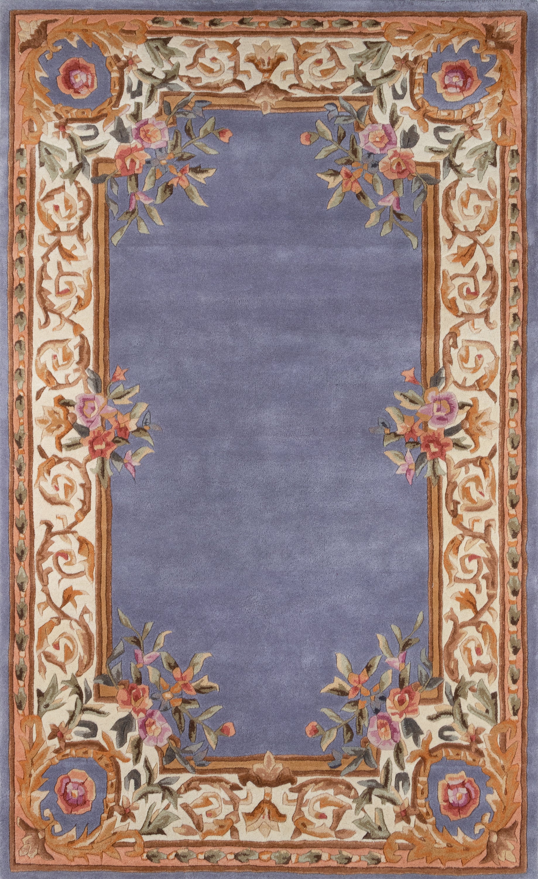 Momeni Harmony India  Blue  Transitional