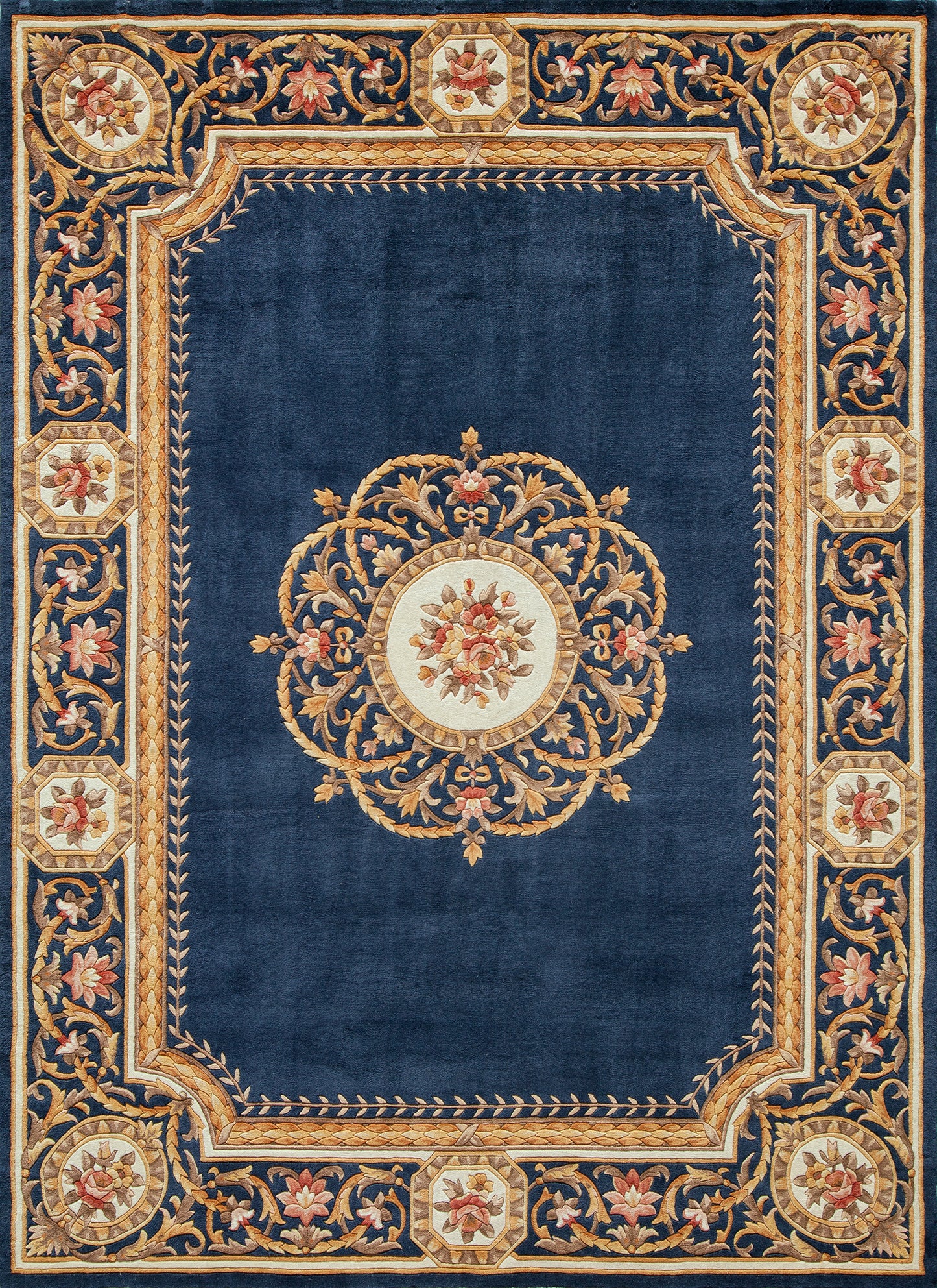 Momeni Harmony India  Blue  Transitional