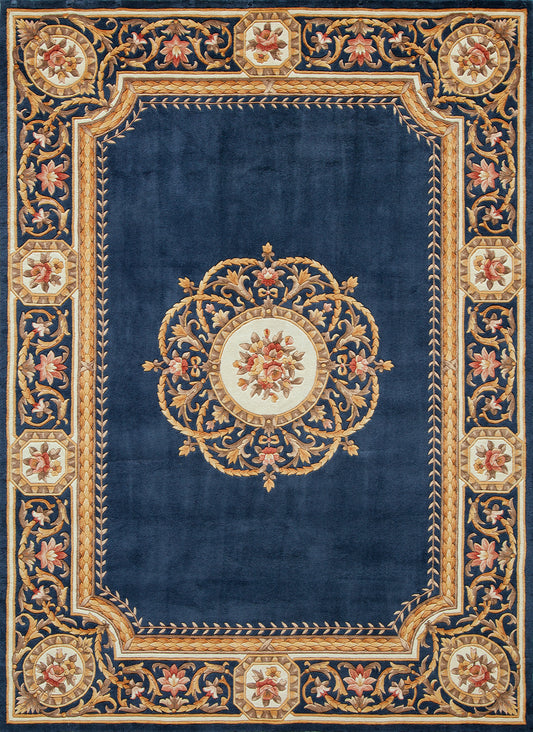 Momeni Harmony India  Blue  Transitional