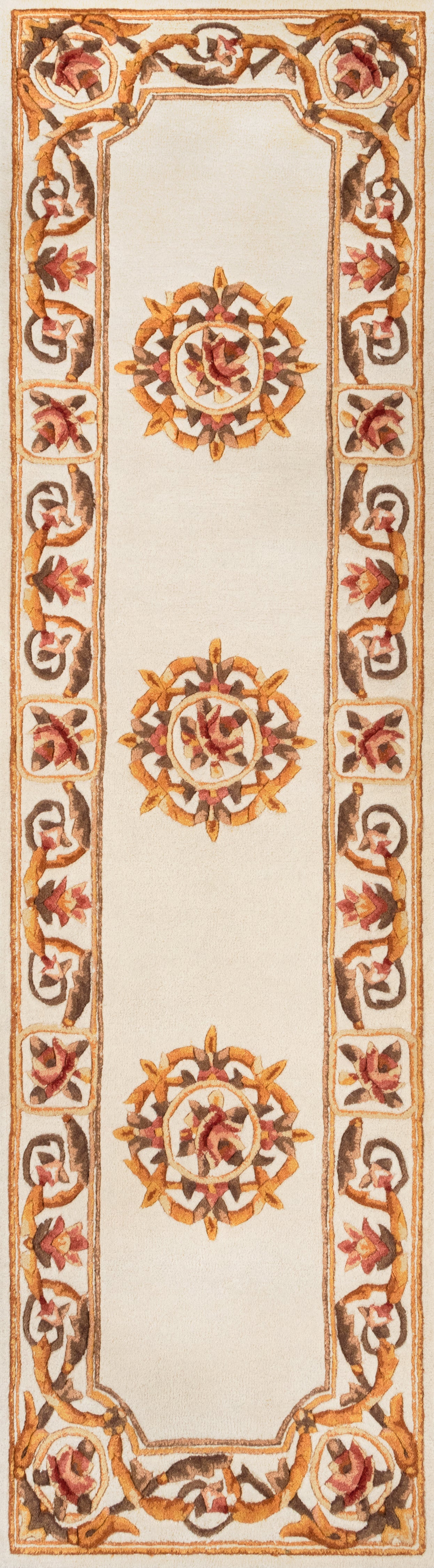 Momeni Harmony India  Ivory  Transitional