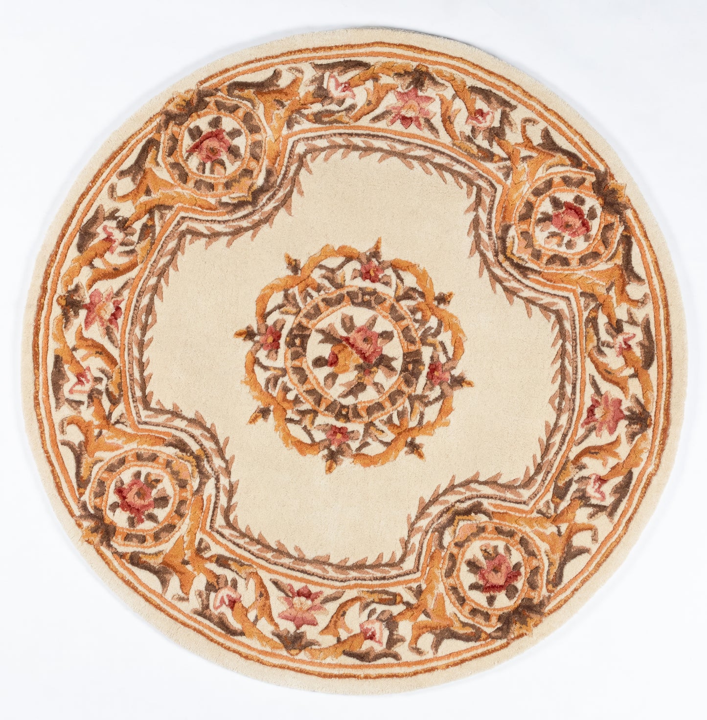 Momeni Harmony India  Ivory  Transitional