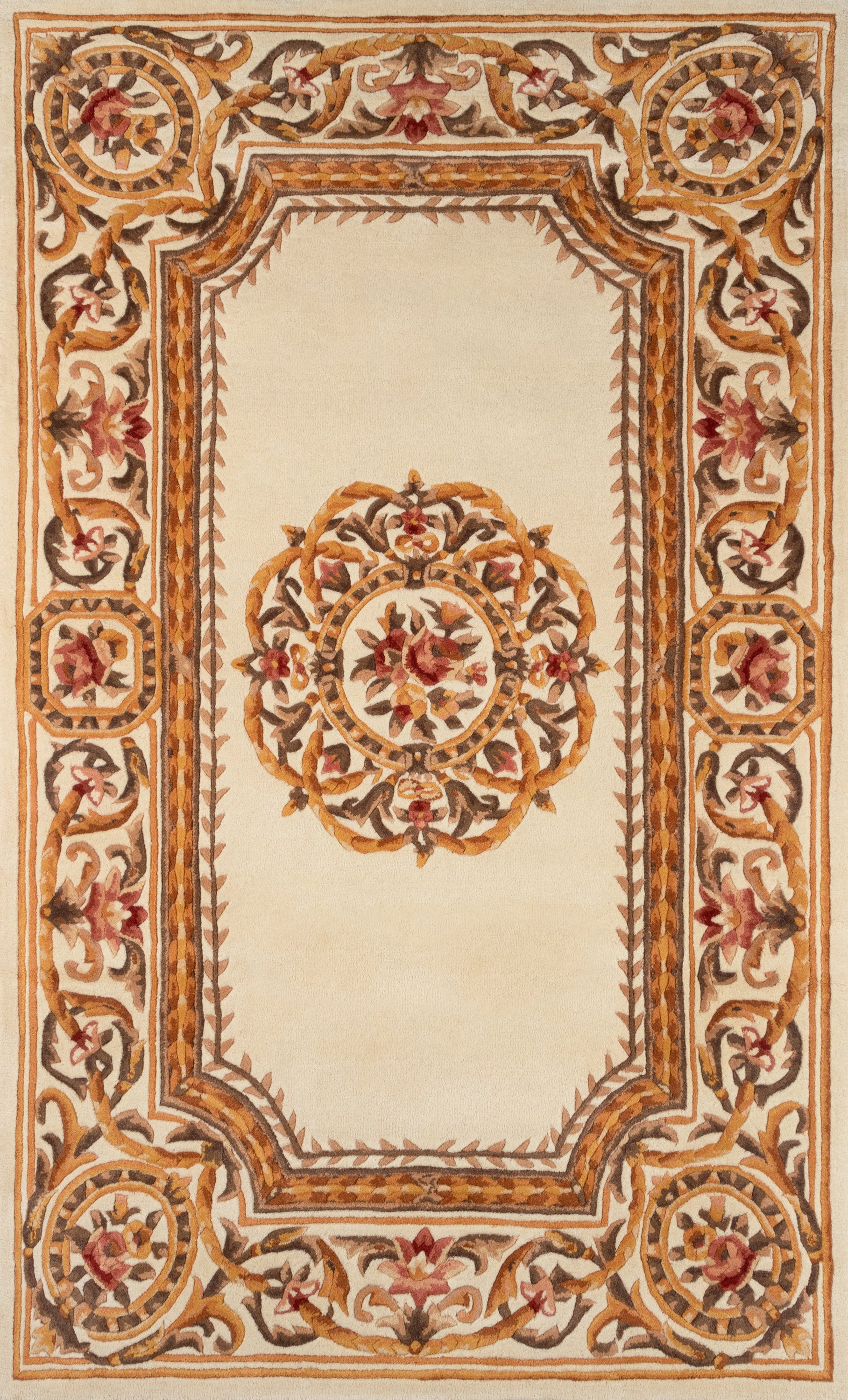 Momeni Harmony India  Ivory  Transitional