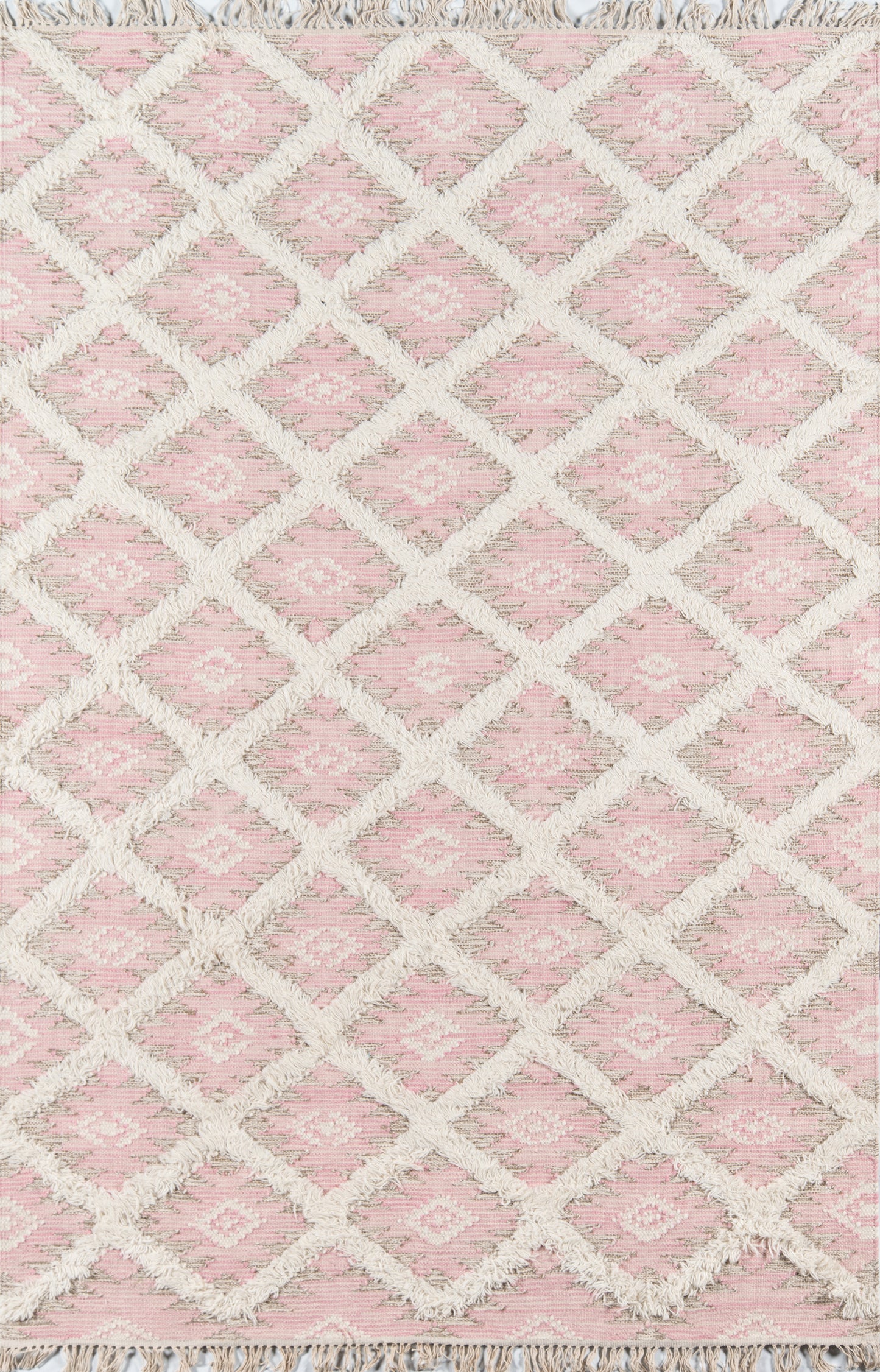 Momeni Harper  Pink  Contemporary