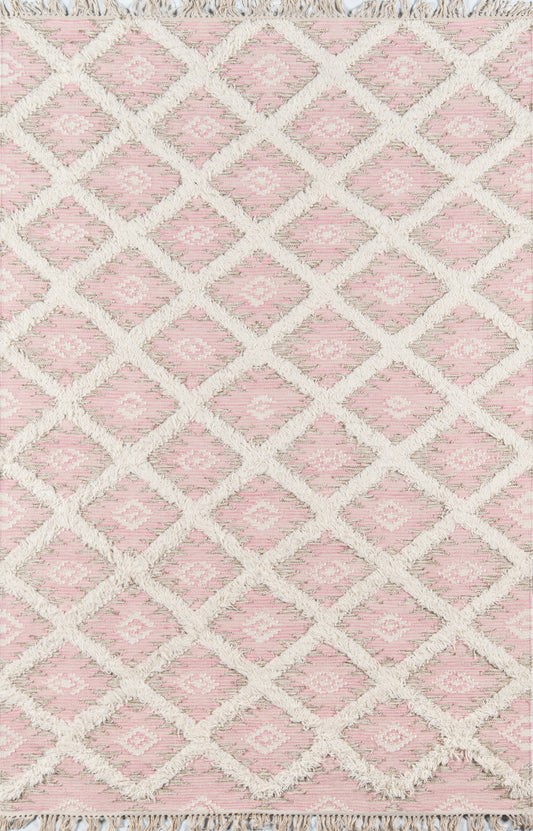 Momeni Harper  Pink  Contemporary