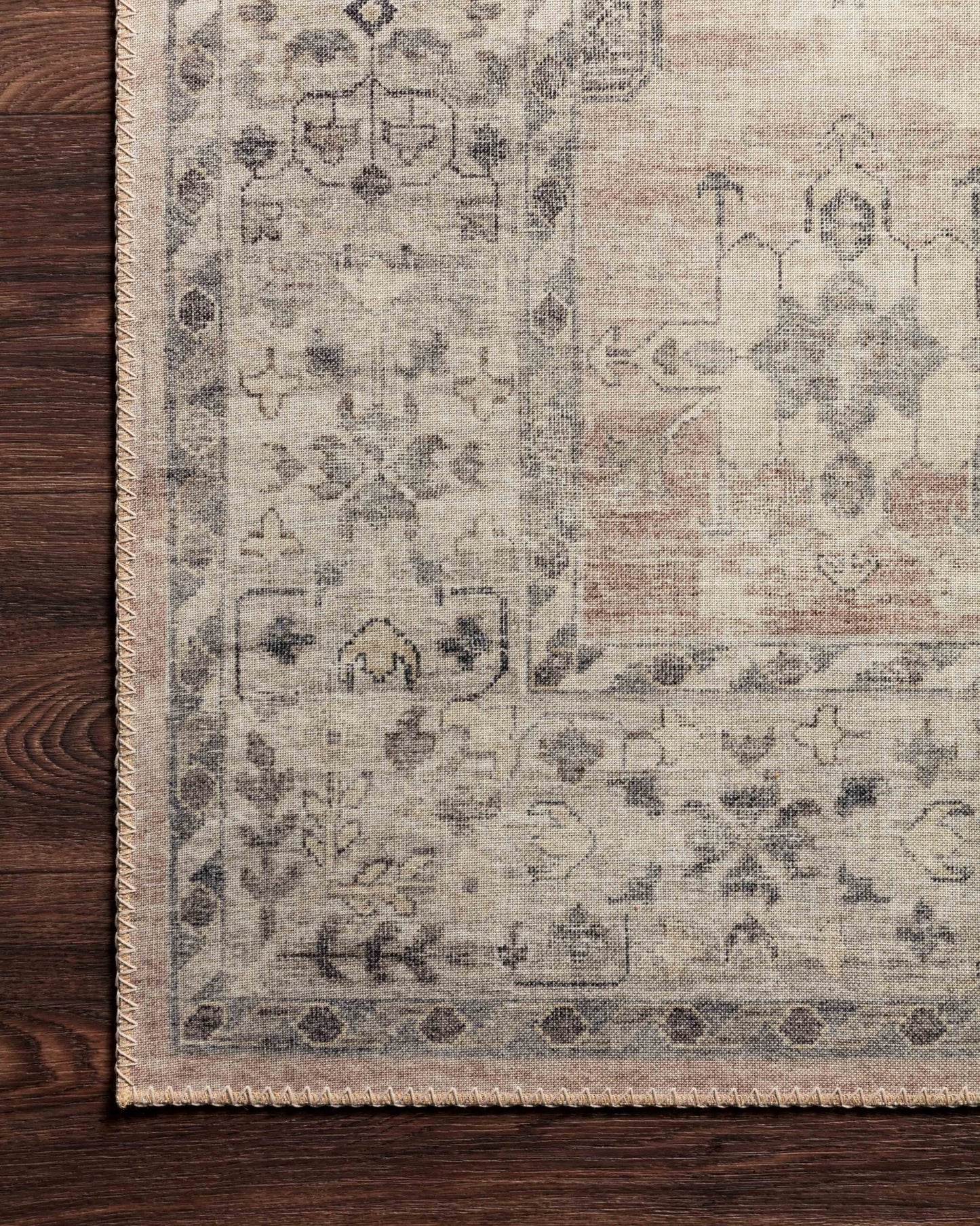 Loloi II Hathaway HTH - 03 Java Multi Traditional Power Loomed Rug - Rugs - Loloi II - Atlanta Designer Rugs