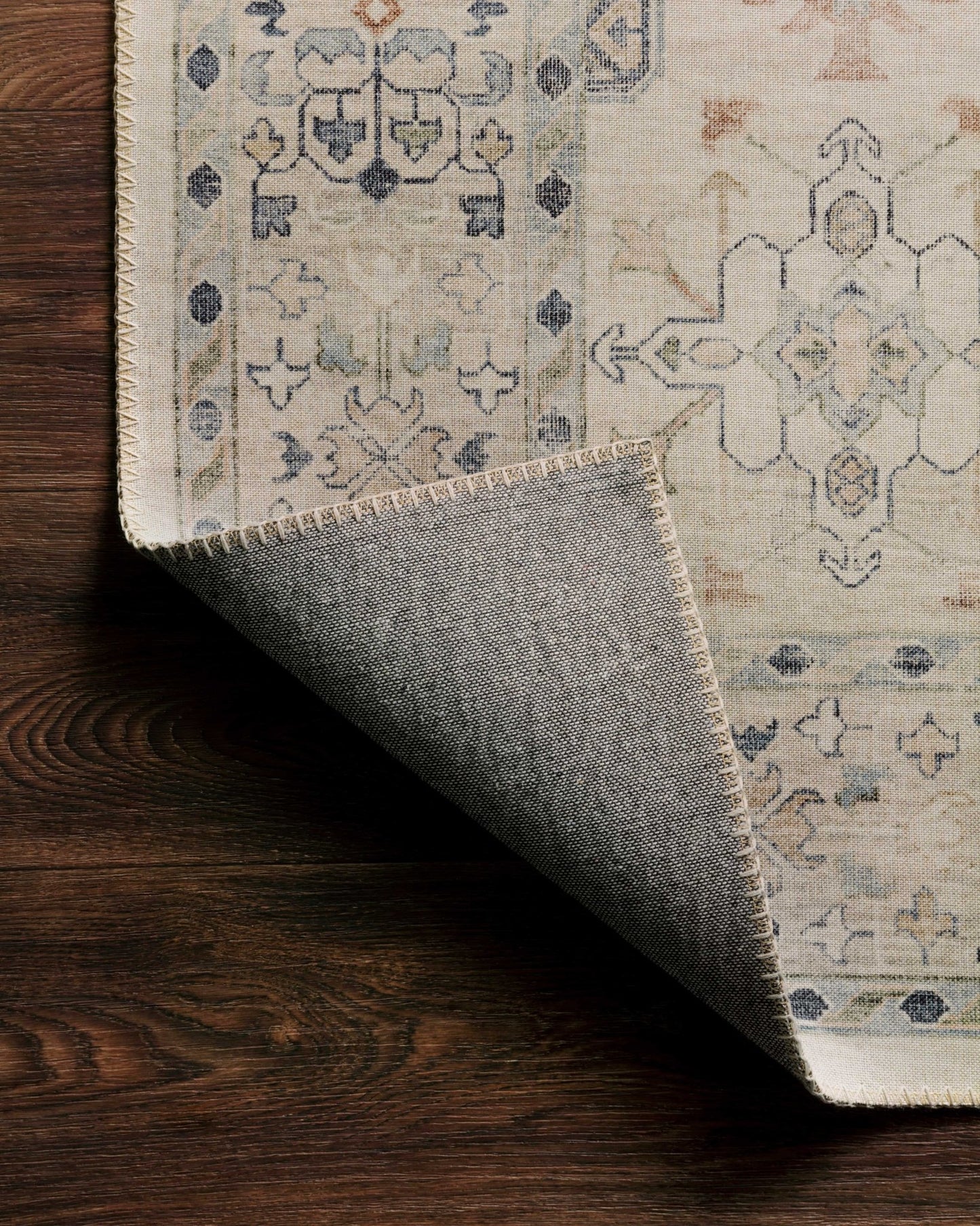 Loloi II Hathaway HTH - 04 Beige Multi Traditional Power Loomed Rug - Rugs - Loloi II - Atlanta Designer Rugs