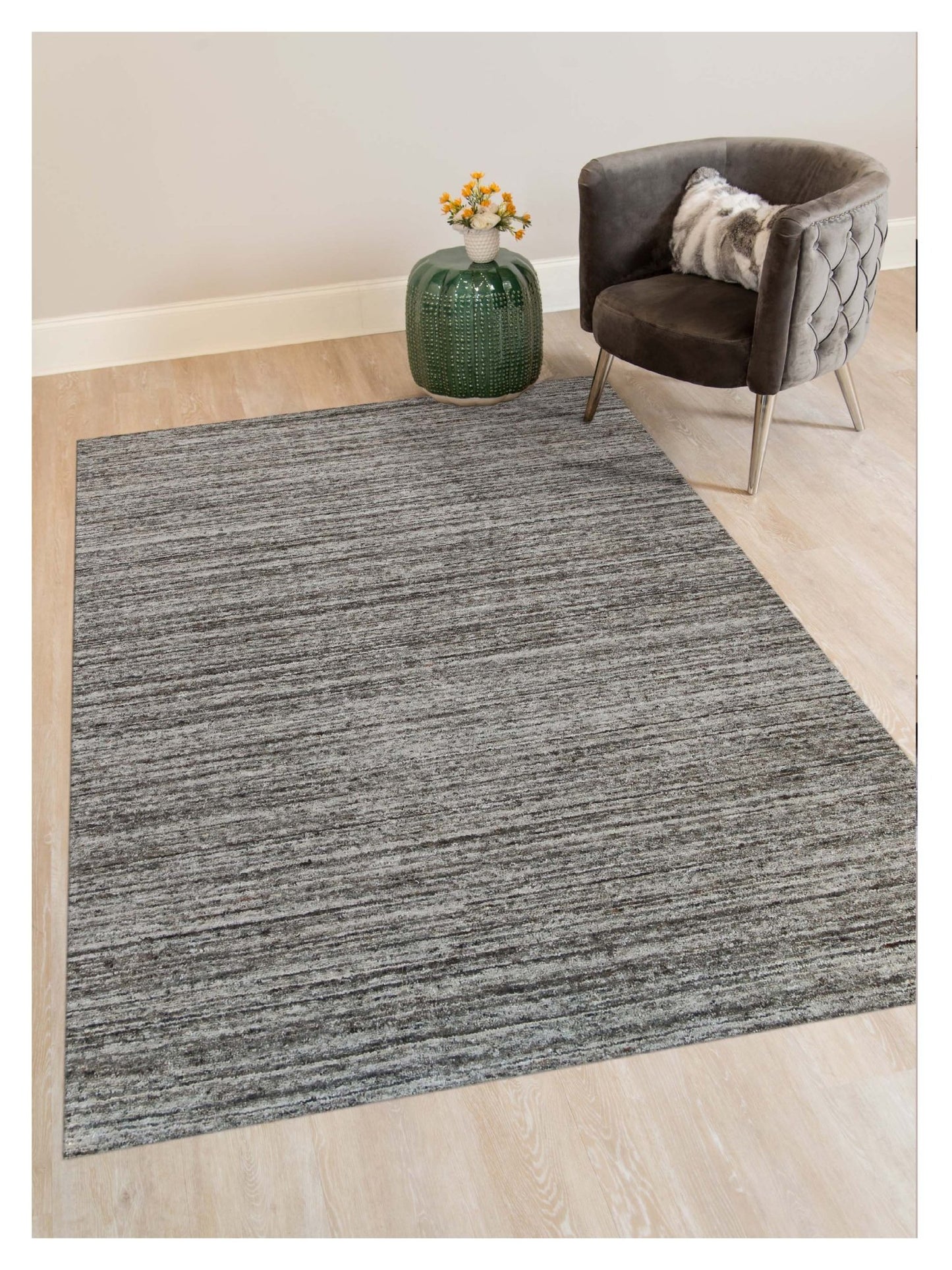 Limited HERBERTON HE - 355 IRON Transitional Woven Rug - Rugs - Limited - Atlanta Designer Rugs