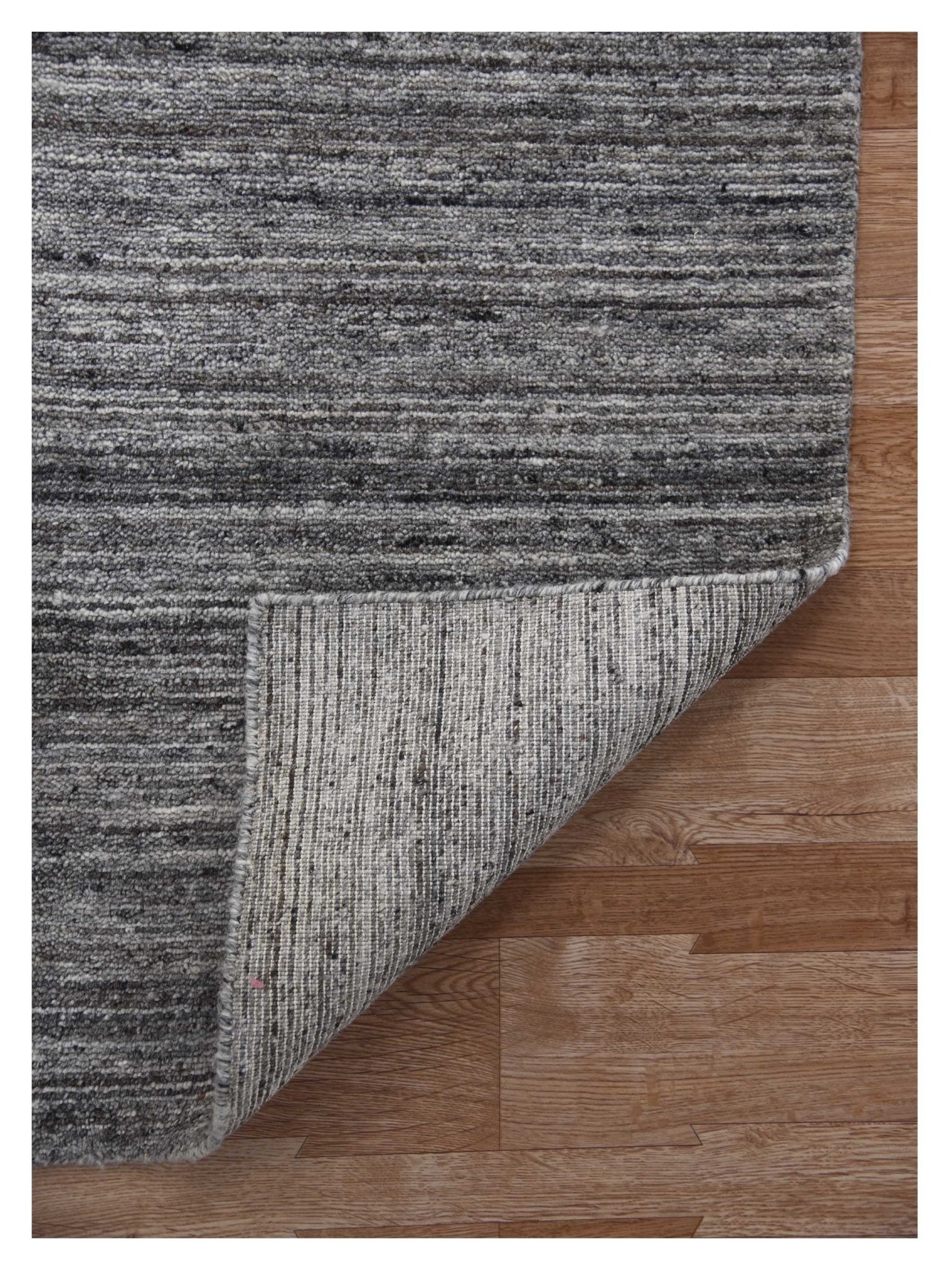 Limited HERBERTON HE - 356 DARK GRAY Transitional Woven Rug - Rugs - Limited - Atlanta Designer Rugs