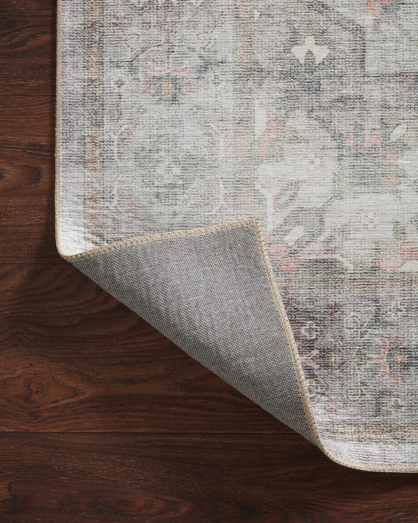 Loloi II Heidi HEI - 02 Dove Blush Traditional Power Loomed Rug - Rugs - Loloi II - Atlanta Designer Rugs