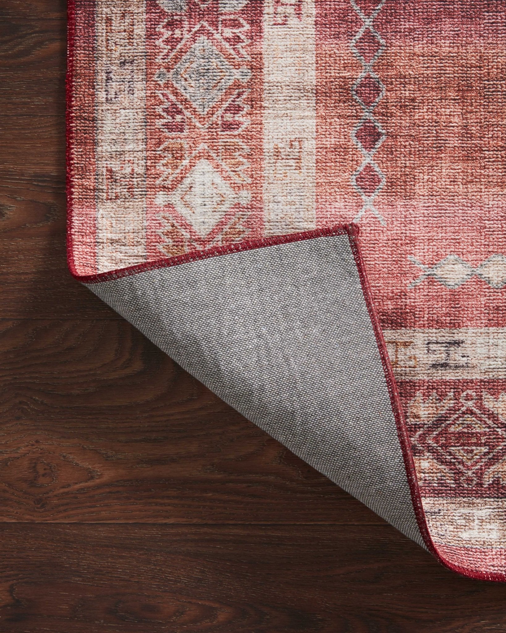 Loloi II Heidi HEI - 03 Sunset Natural Traditional Power Loomed Rug - Rugs - Loloi II - Atlanta Designer Rugs