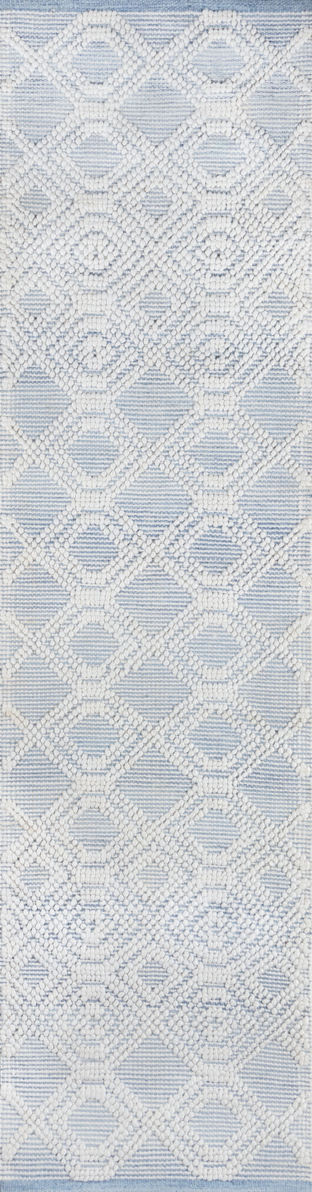 Momeni Hermosa  Light Blue  Contemporary