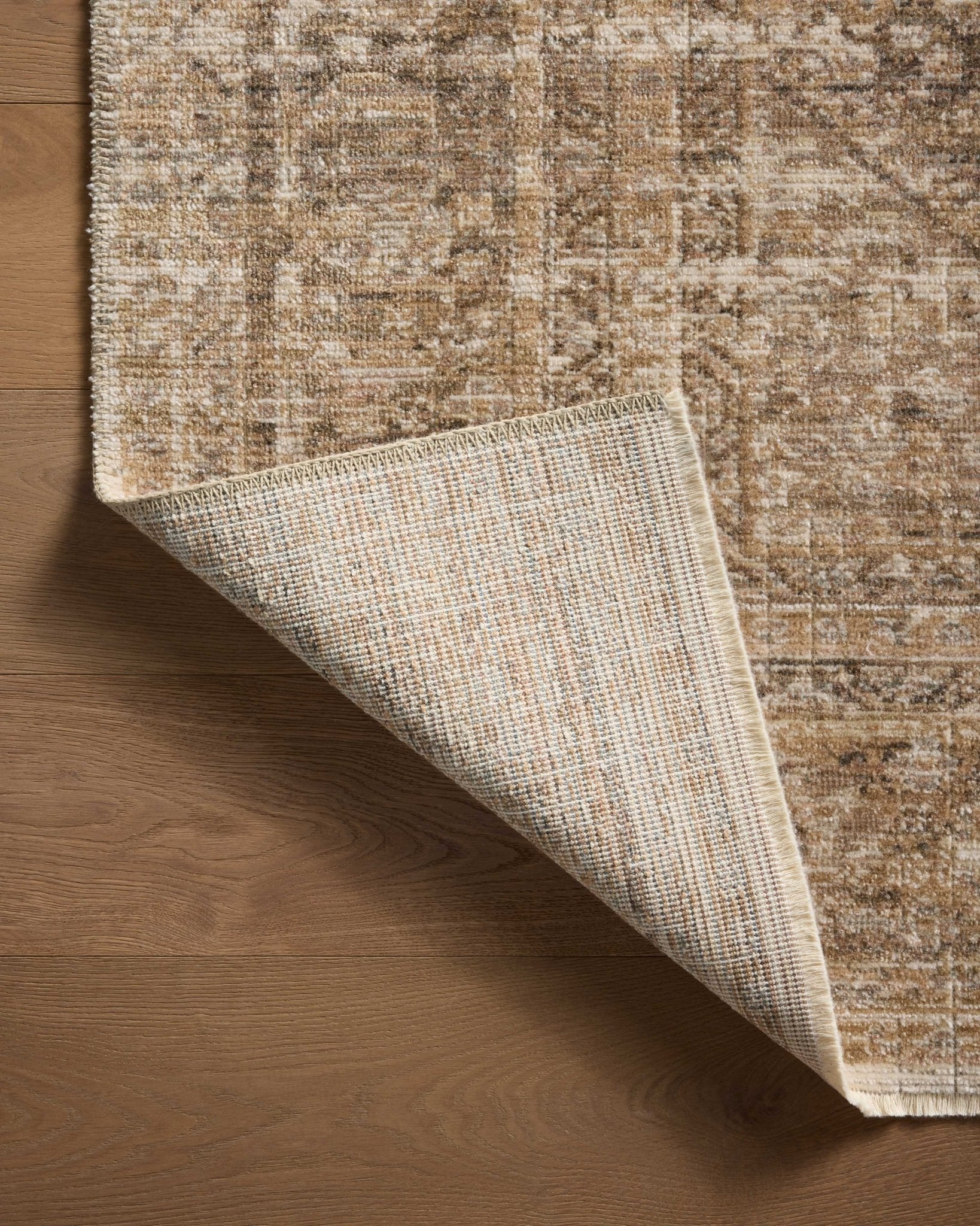 Loloi Heritage HER - 01 Clay Natural Traditional Power Loomed Rug - Rugs - Loloi - Atlanta Designer Rugs