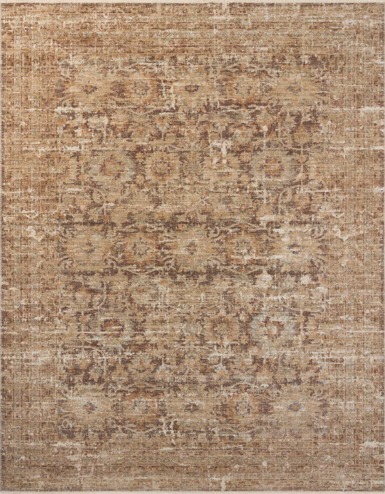 Loloi Heritage HER - 02 Bark Multi Traditional Power Loomed Rug - Rugs - Loloi - Atlanta Designer Rugs