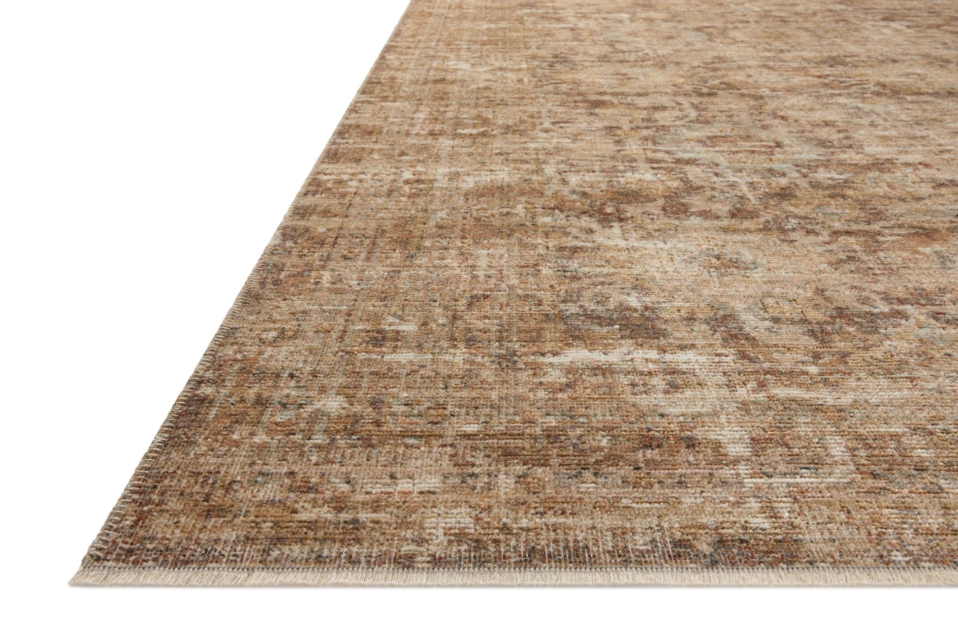 Loloi Heritage HER - 02 Bark Multi Traditional Power Loomed Rug - Rugs - Loloi - Atlanta Designer Rugs