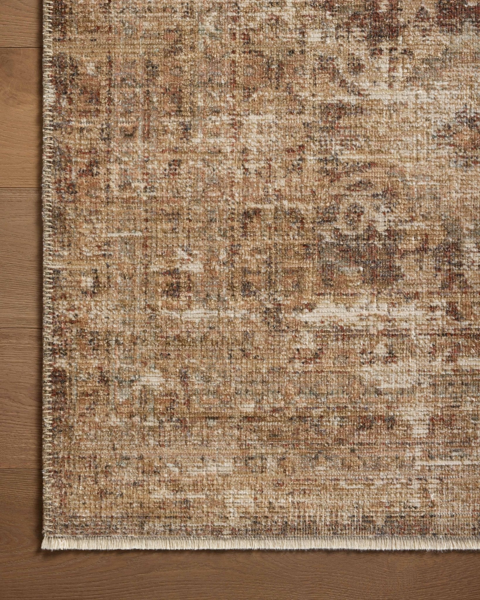 Loloi Heritage HER - 02 Bark Multi Traditional Power Loomed Rug - Rugs - Loloi - Atlanta Designer Rugs