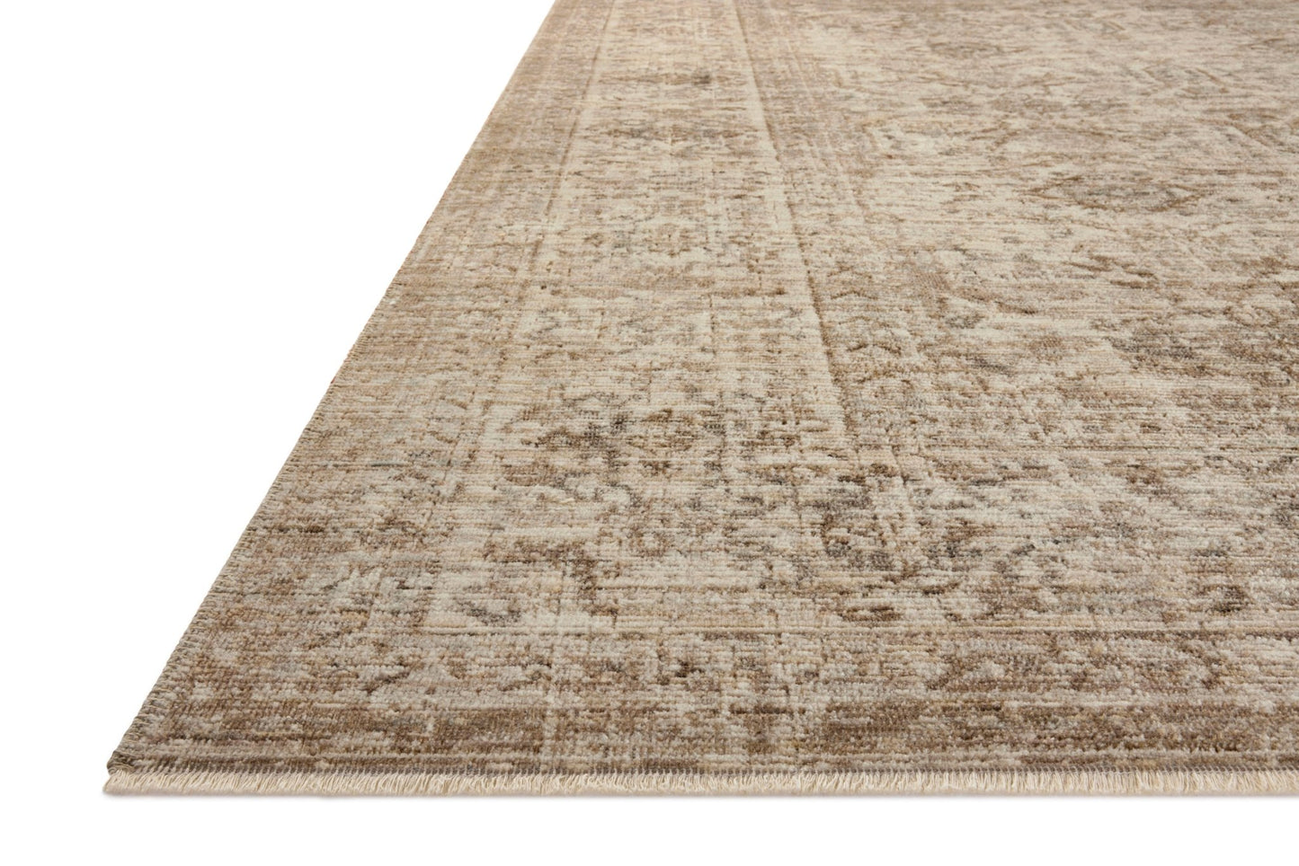 Loloi Heritage HER - 04 Ivory Natural Traditional Power Loomed Rug - Rugs - Loloi - Atlanta Designer Rugs