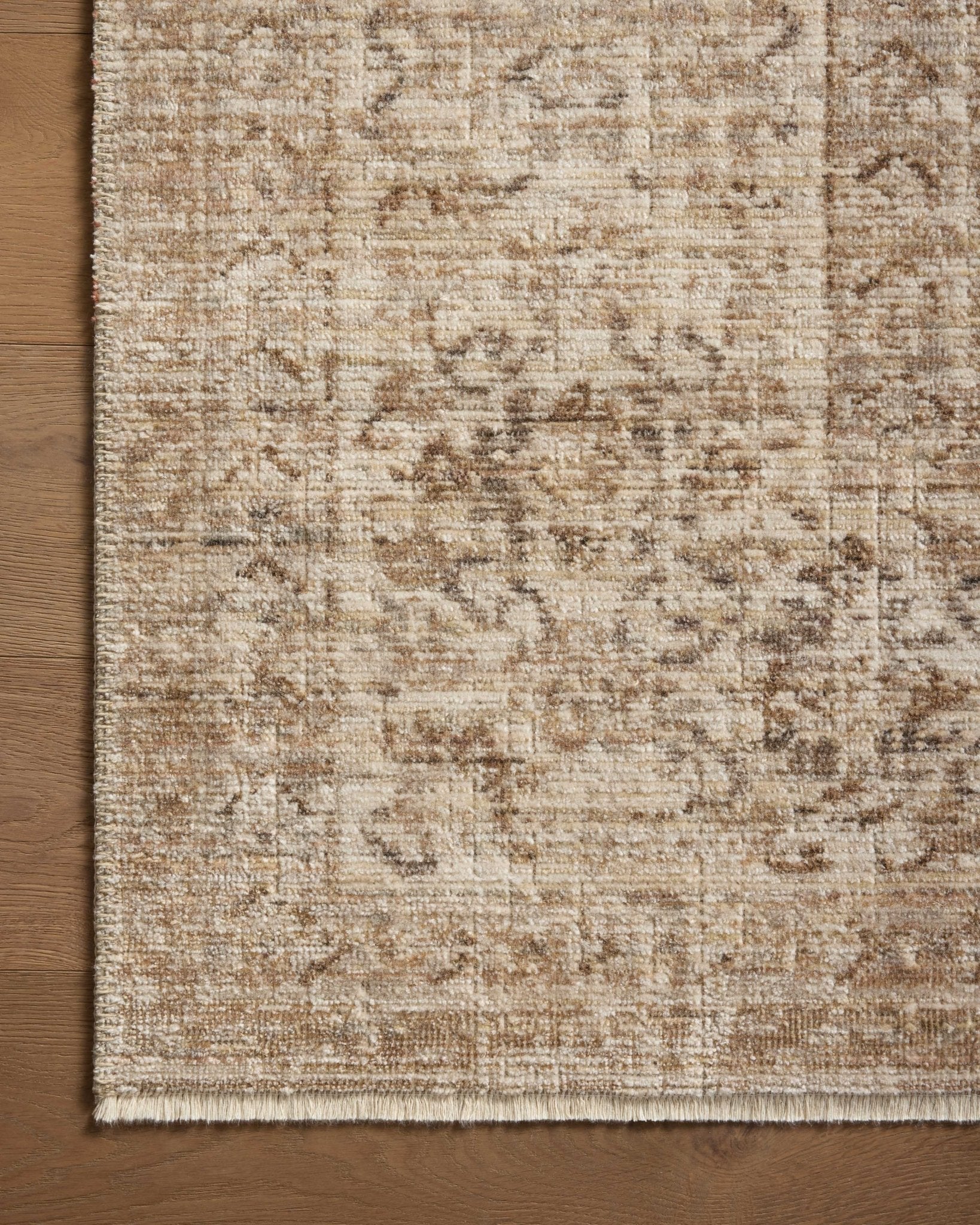 Loloi Heritage HER - 04 Ivory Natural Traditional Power Loomed Rug - Rugs - Loloi - Atlanta Designer Rugs