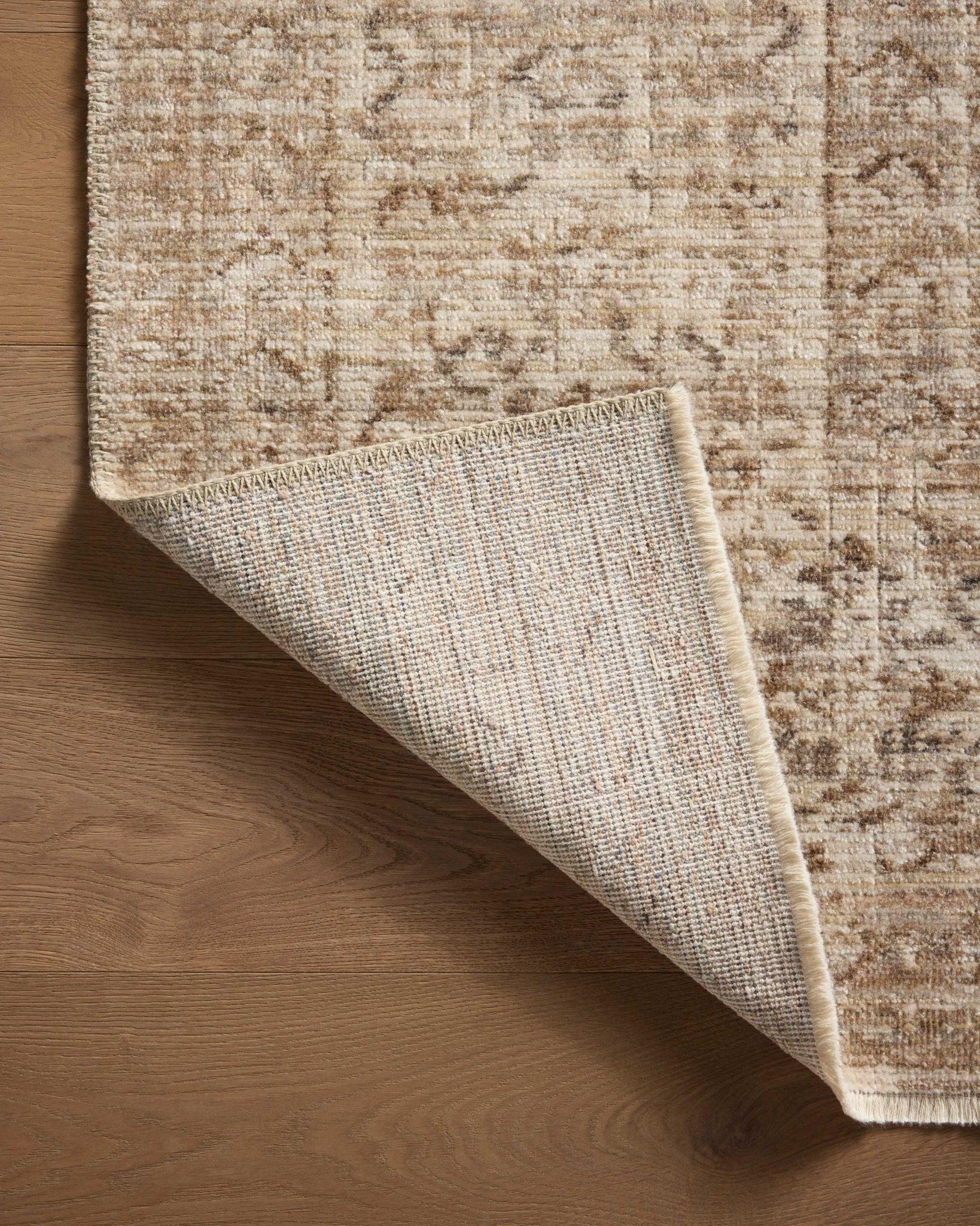 Loloi Heritage HER - 04 Ivory Natural Traditional Power Loomed Rug - Rugs - Loloi - Atlanta Designer Rugs