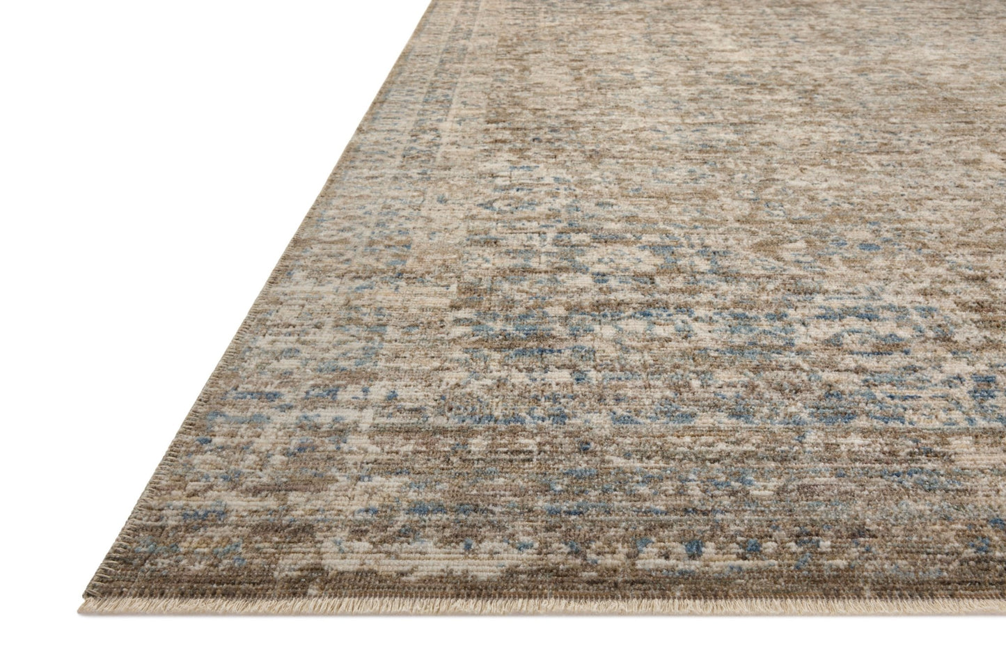 Loloi Heritage HER - 05 Spa Earth Traditional Power Loomed Rug - Rugs - Loloi - Atlanta Designer Rugs