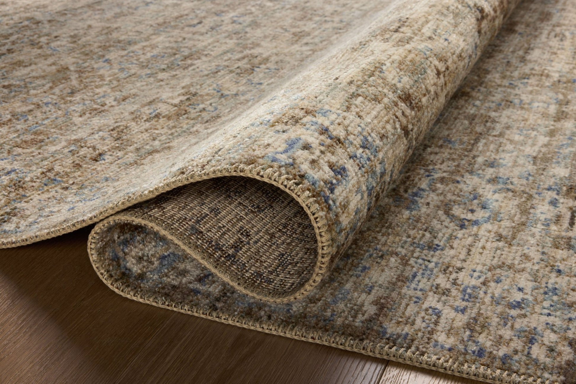 Loloi Heritage HER - 05 Spa Earth Traditional Power Loomed Rug - Rugs - Loloi - Atlanta Designer Rugs