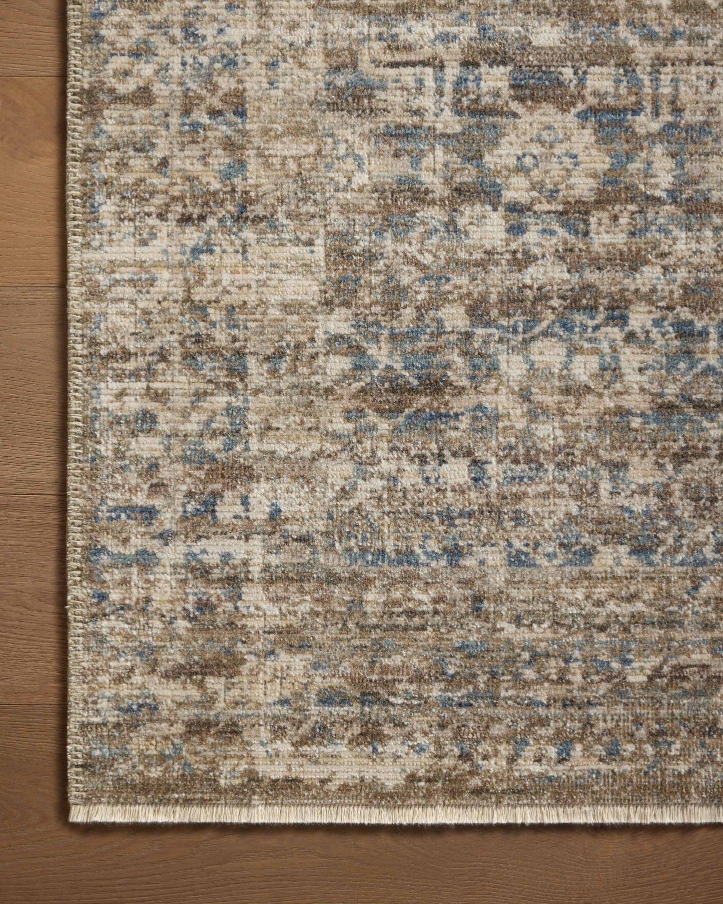 Loloi Heritage HER - 05 Spa Earth Traditional Power Loomed Rug - Rugs - Loloi - Atlanta Designer Rugs