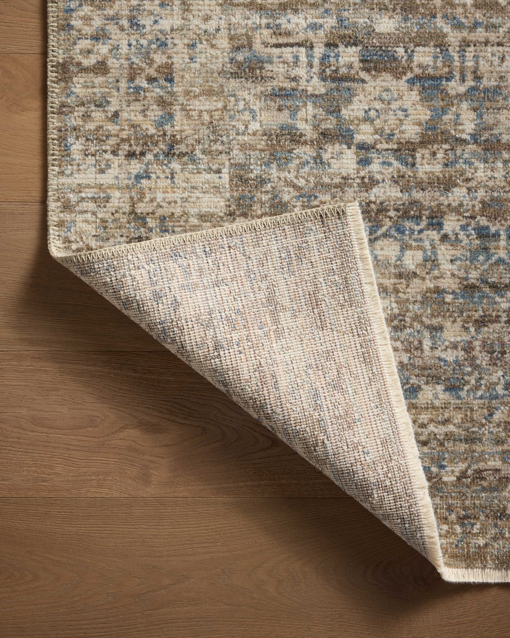 Loloi Heritage HER - 05 Spa Earth Traditional Power Loomed Rug - Rugs - Loloi - Atlanta Designer Rugs