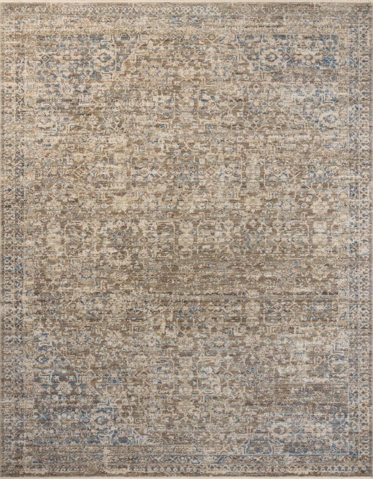 Loloi Heritage HER - 05 Spa Earth Traditional Power Loomed Rug - Rugs - Loloi - Atlanta Designer Rugs