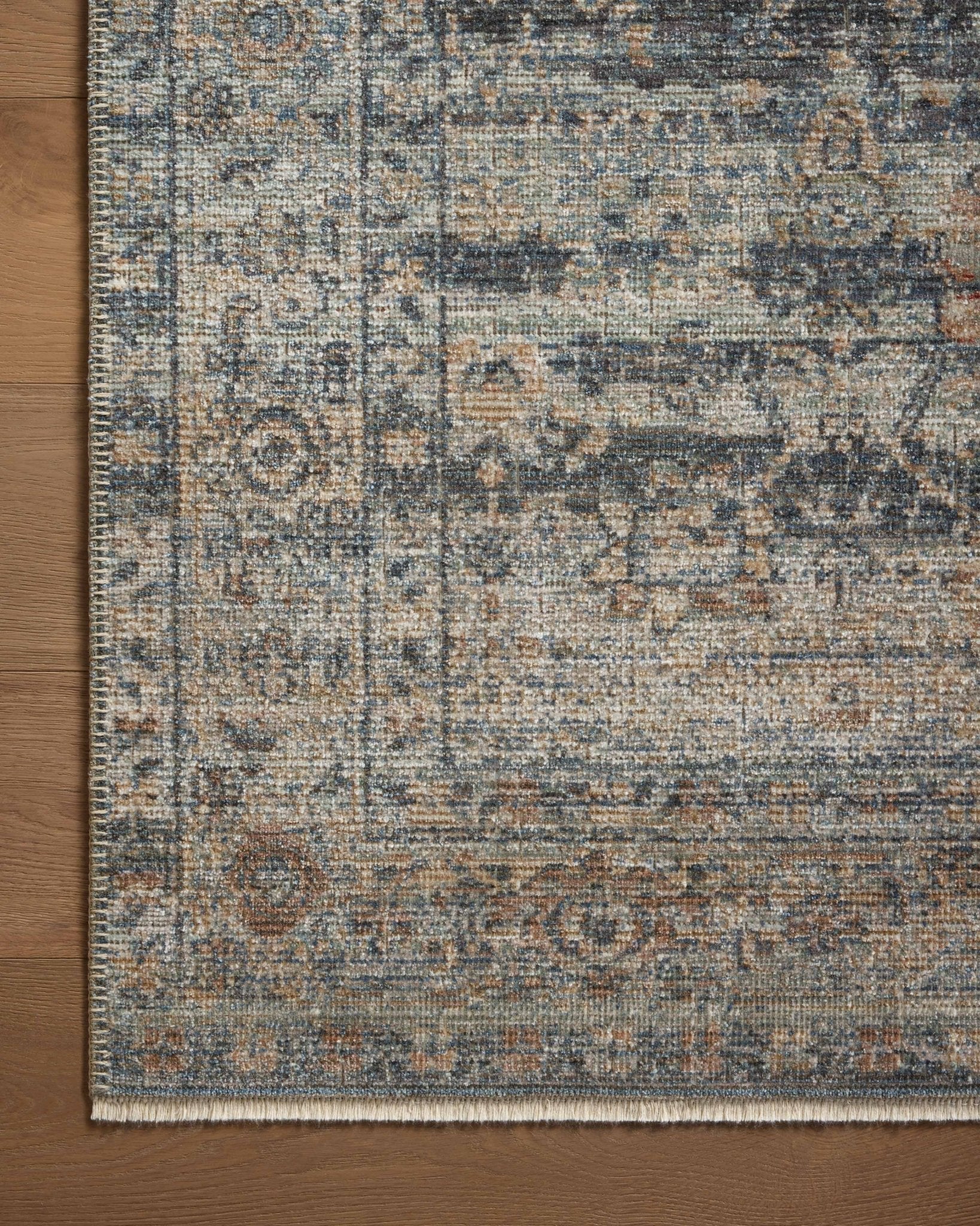 Loloi Heritage HER - 09 Sky Sunset Traditional Power Loomed Rug - Rugs - Loloi - Atlanta Designer Rugs