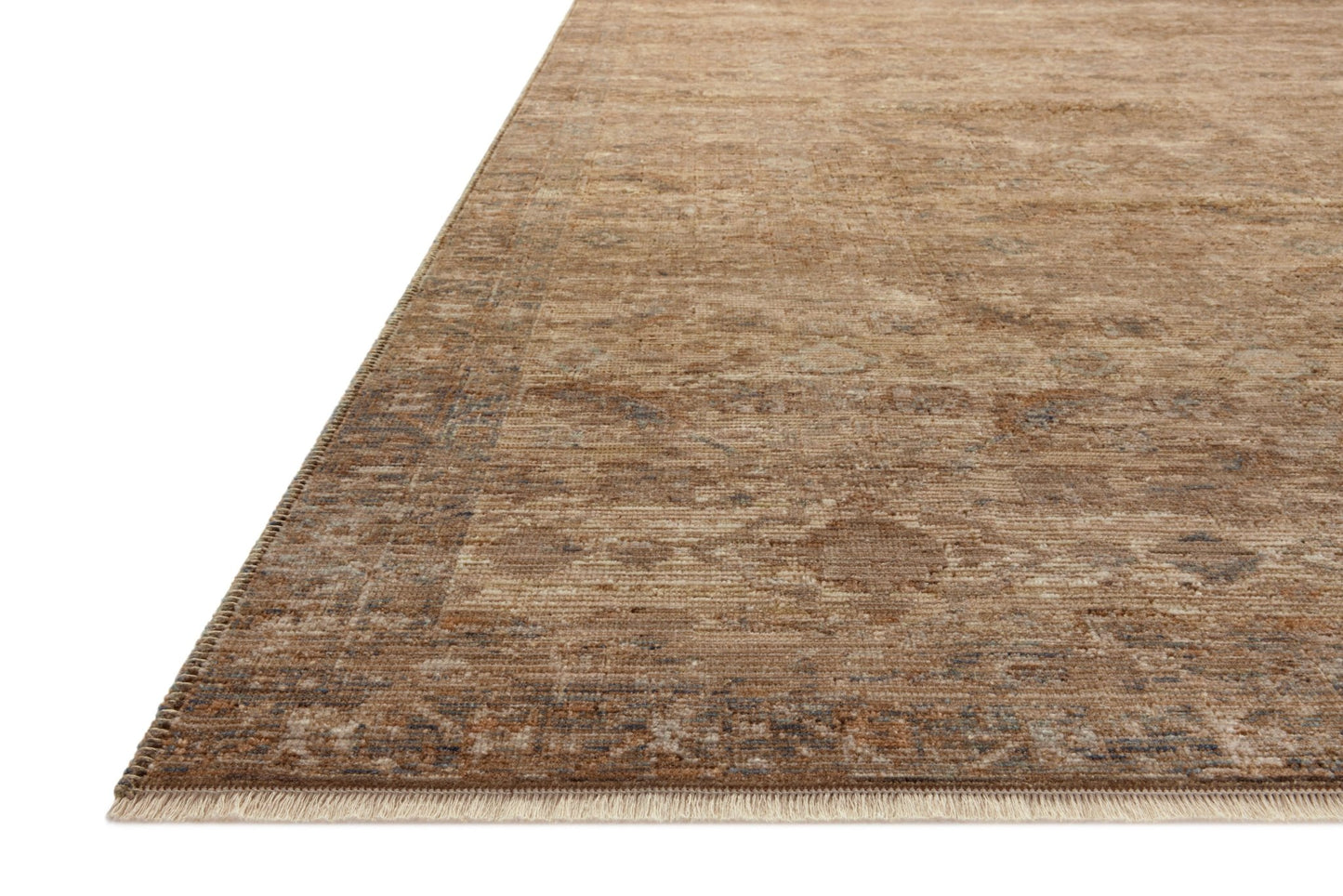 Loloi Heritage HER - 13 Natural Mist Traditional Power Loomed Rug - Rugs - Loloi - Atlanta Designer Rugs