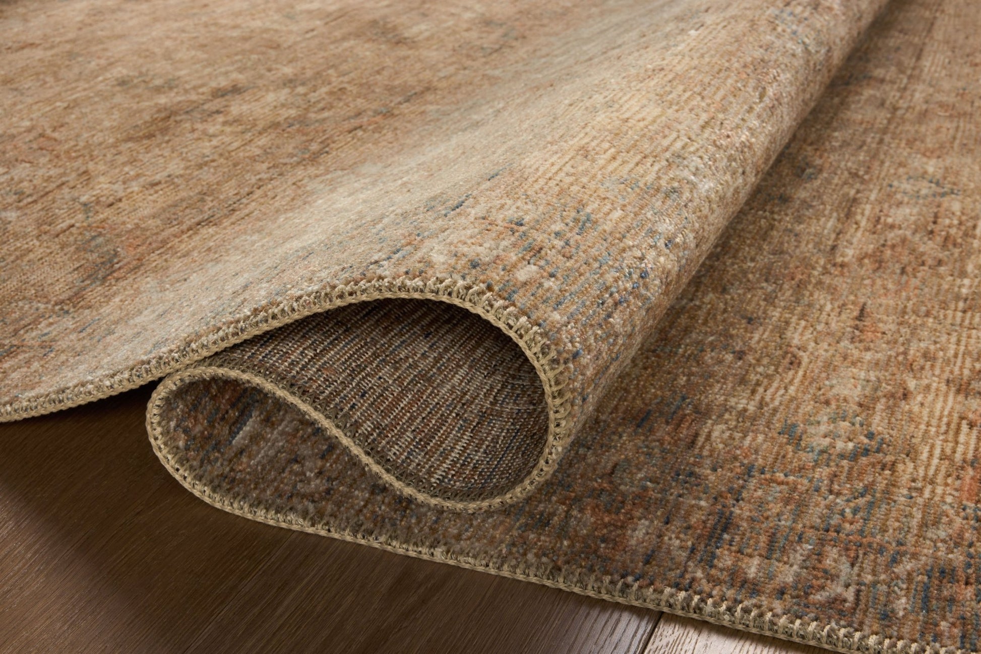 Loloi Heritage HER - 13 Natural Mist Traditional Power Loomed Rug - Rugs - Loloi - Atlanta Designer Rugs