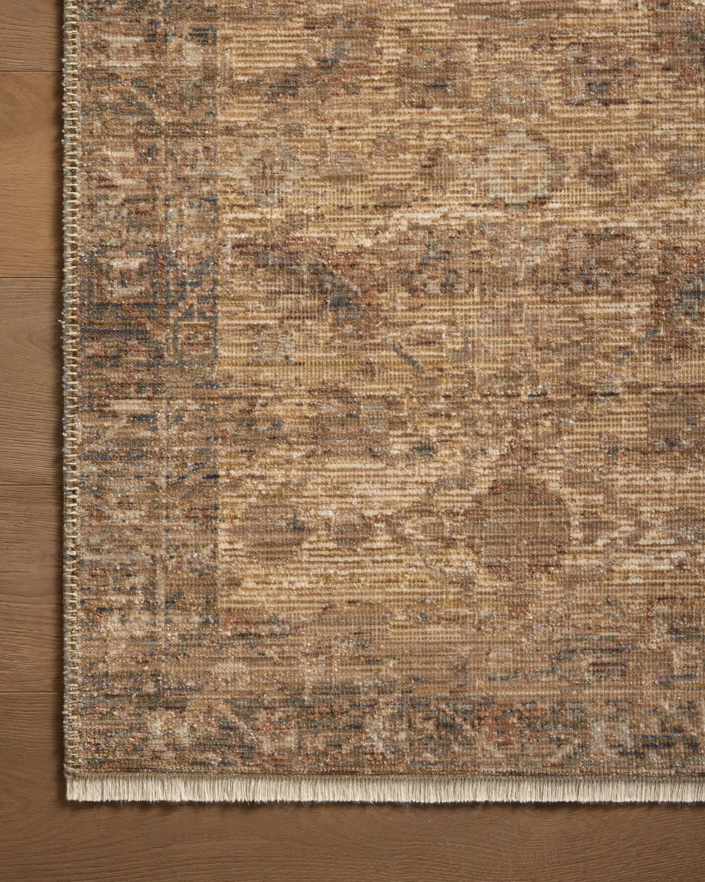 Loloi Heritage HER - 13 Natural Mist Traditional Power Loomed Rug - Rugs - Loloi - Atlanta Designer Rugs