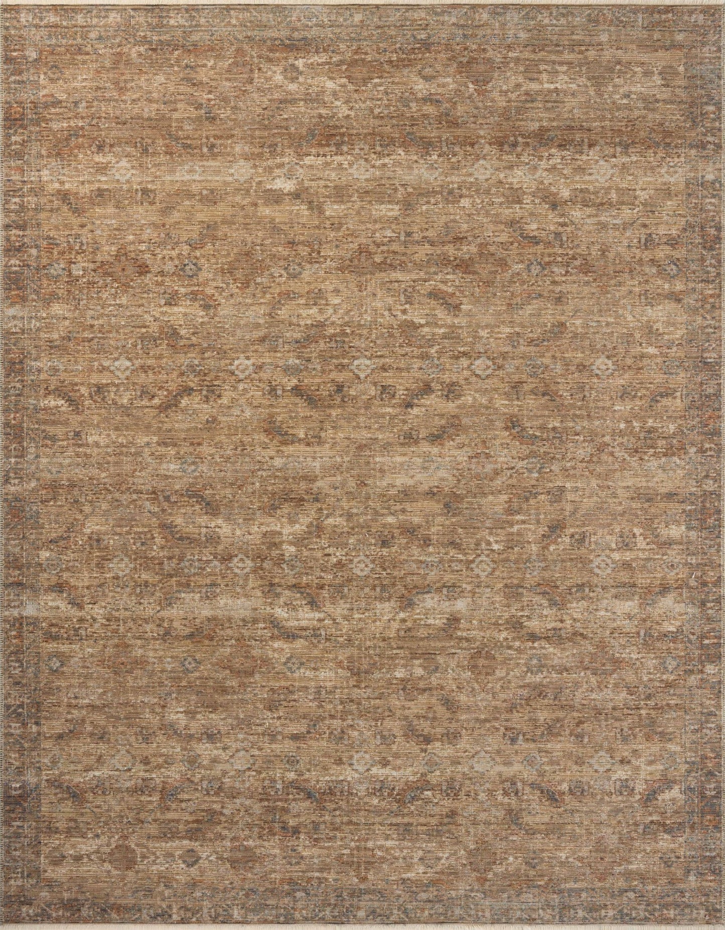 Loloi Heritage HER - 13 Natural Mist Traditional Power Loomed Rug - Rugs - Loloi - Atlanta Designer Rugs