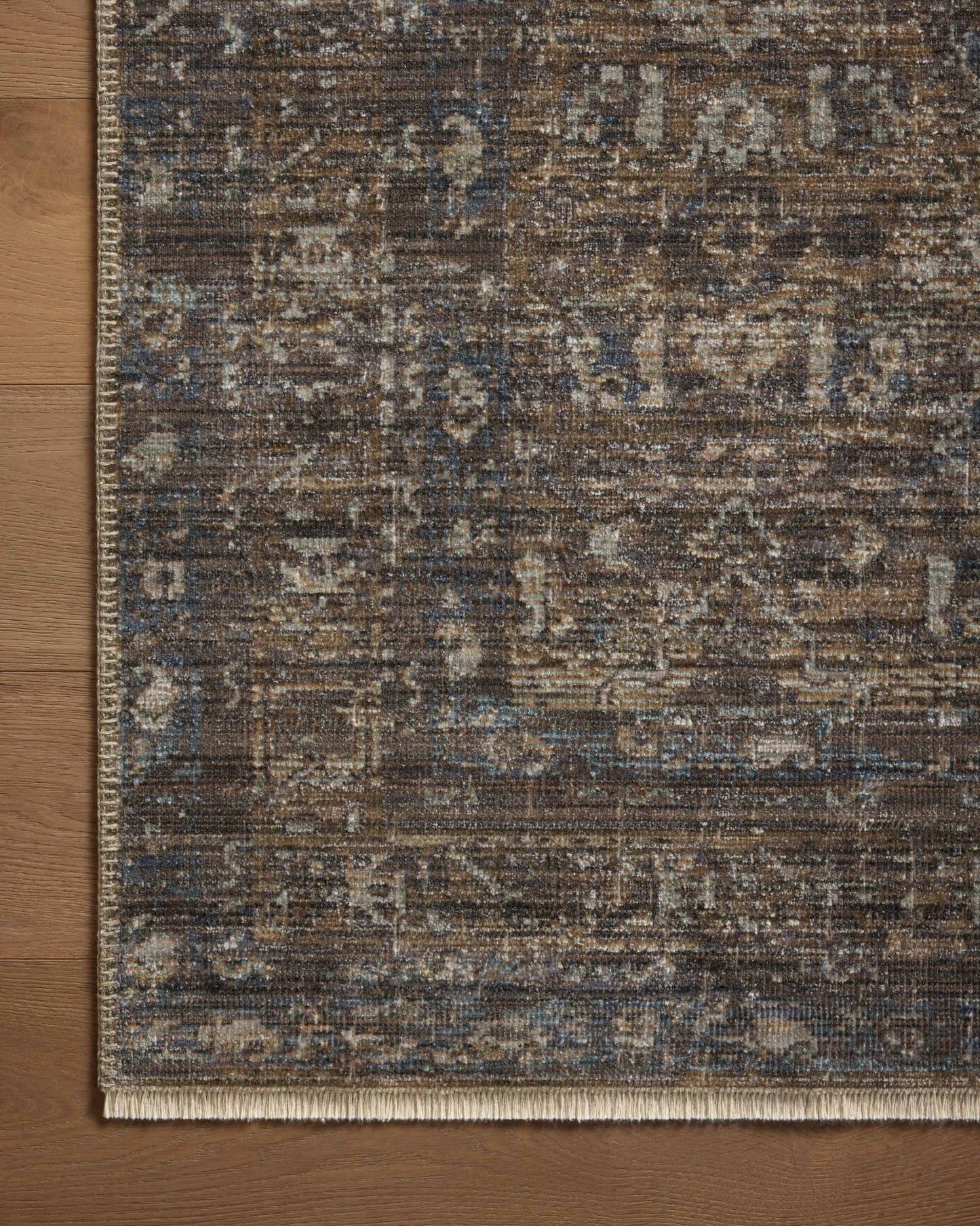 Loloi Heritage HER - 14 Lagoon Tobacco Traditional Power Loomed Rug - Rugs - Loloi - Atlanta Designer Rugs