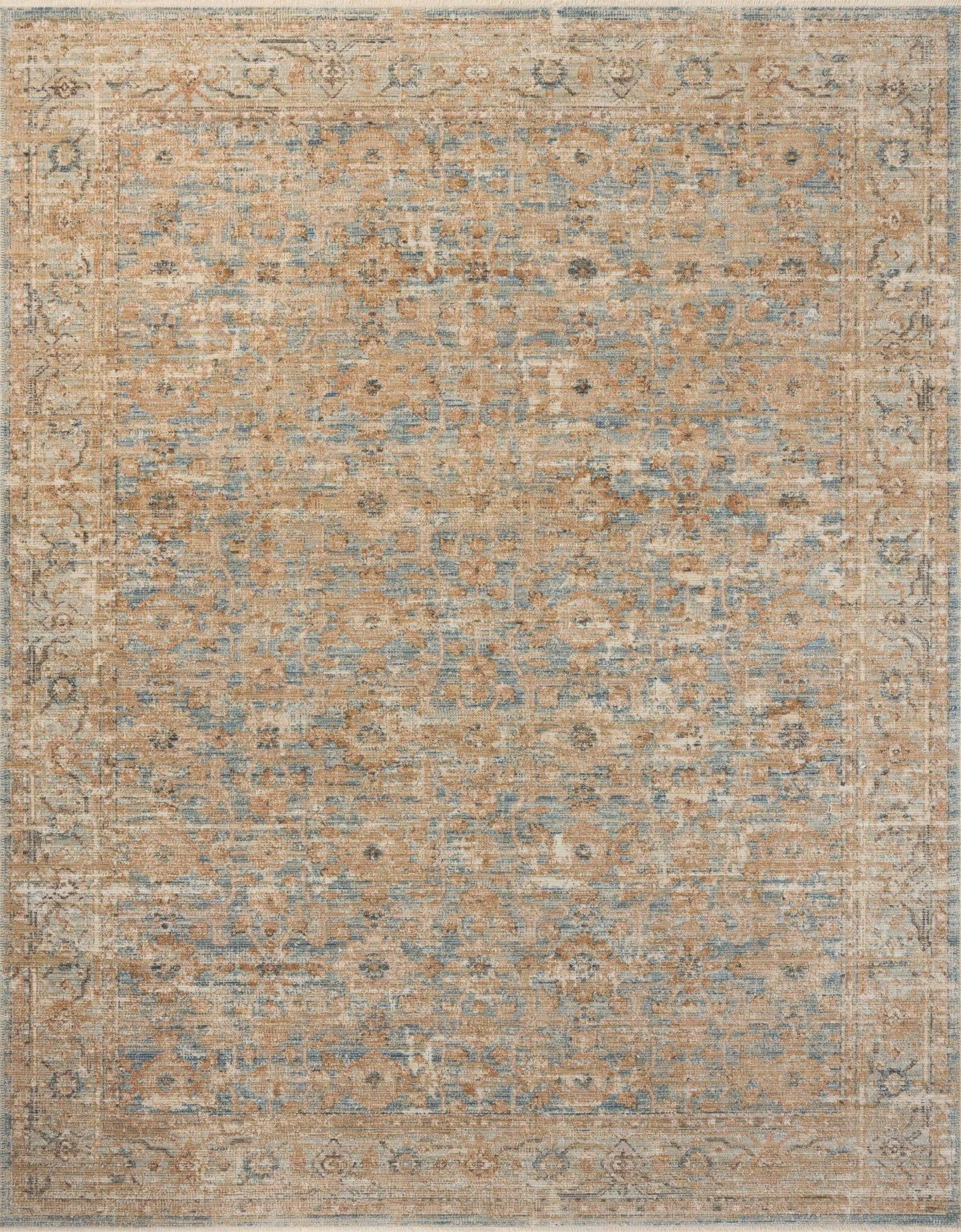 Loloi Heritage HER - 15 Ocean Sand Traditional Power Loomed Rug - Rugs - Loloi - Atlanta Designer Rugs