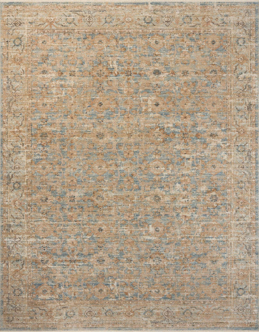 Loloi Heritage HER - 15 Ocean Sand Traditional Power Loomed Rug - Rugs - Loloi - Atlanta Designer Rugs