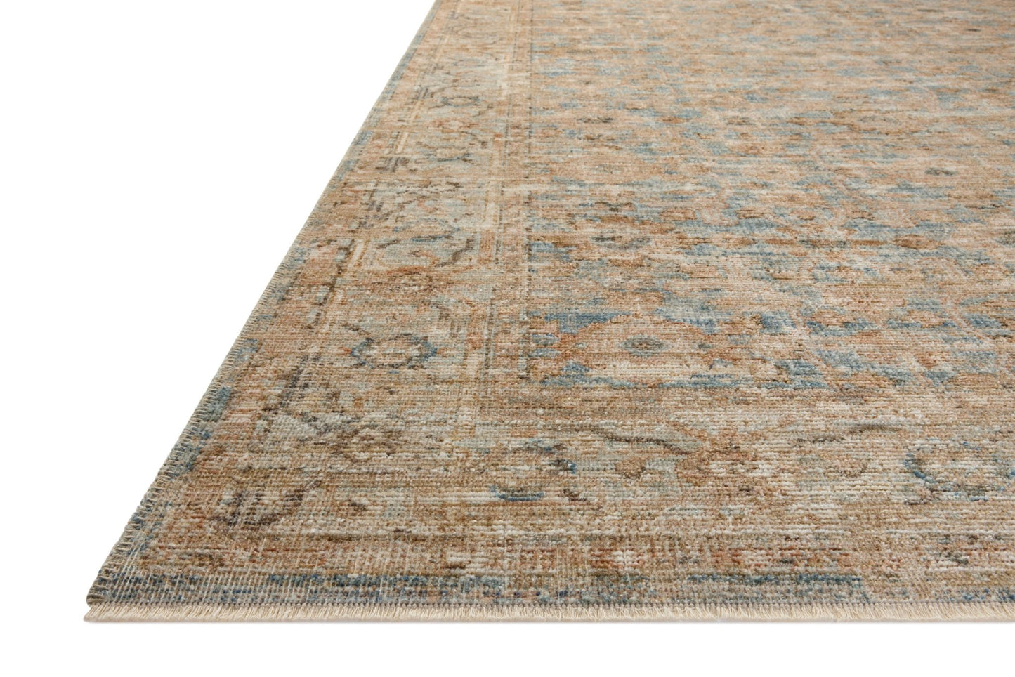 Loloi Heritage HER - 15 Ocean Sand Traditional Power Loomed Rug - Rugs - Loloi - Atlanta Designer Rugs