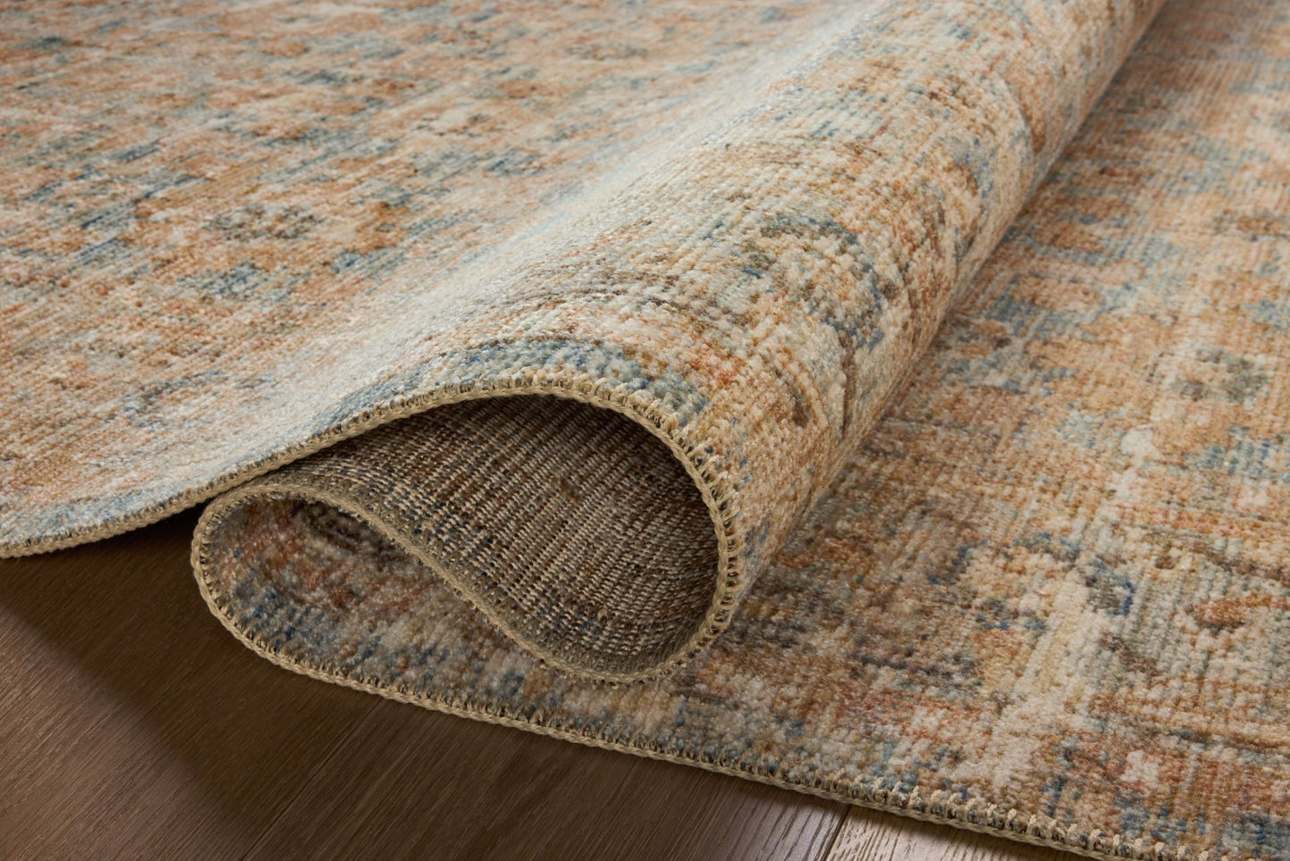 Loloi Heritage HER - 15 Ocean Sand Traditional Power Loomed Rug - Rugs - Loloi - Atlanta Designer Rugs