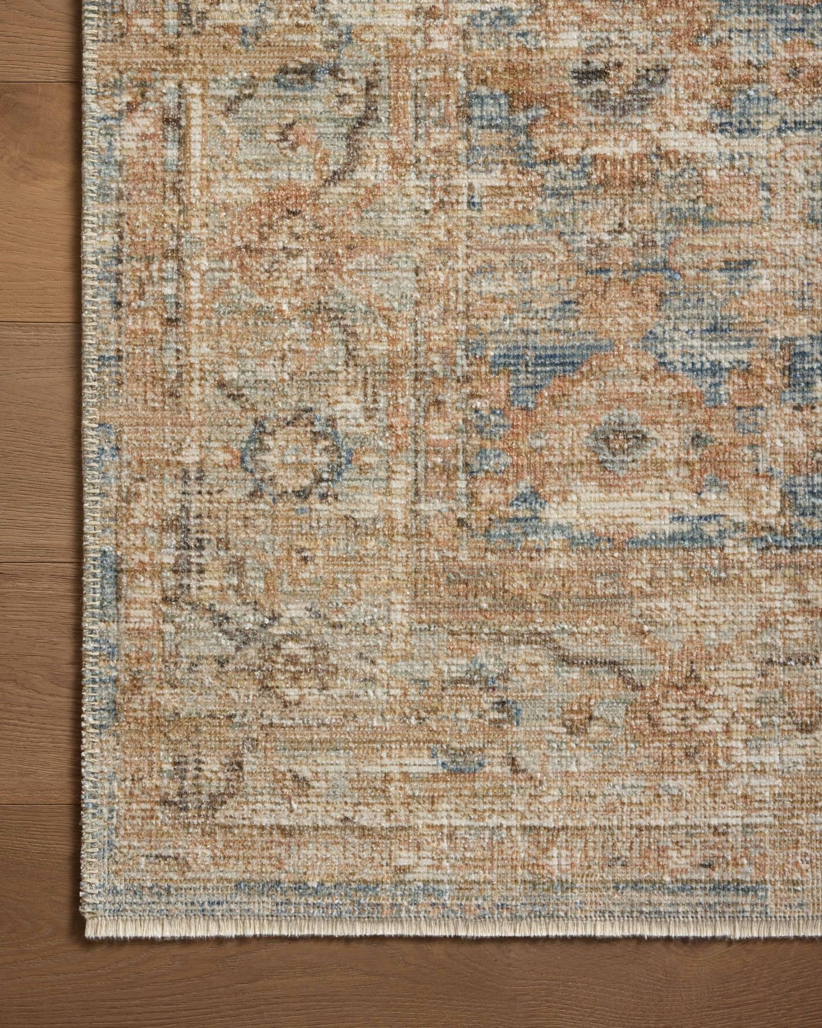 Loloi Heritage HER - 15 Ocean Sand Traditional Power Loomed Rug - Rugs - Loloi - Atlanta Designer Rugs