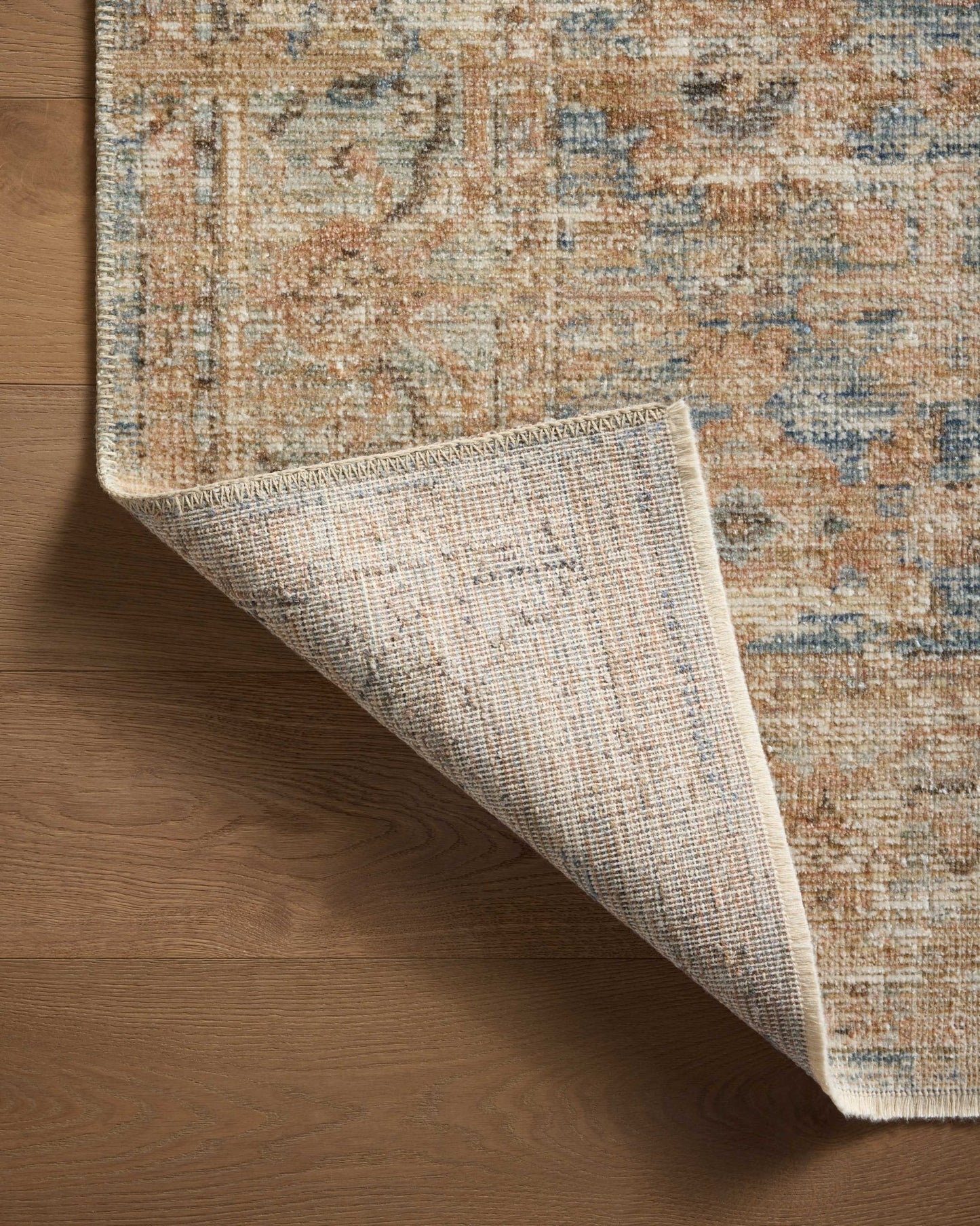 Loloi Heritage HER - 15 Ocean Sand Traditional Power Loomed Rug - Rugs - Loloi - Atlanta Designer Rugs