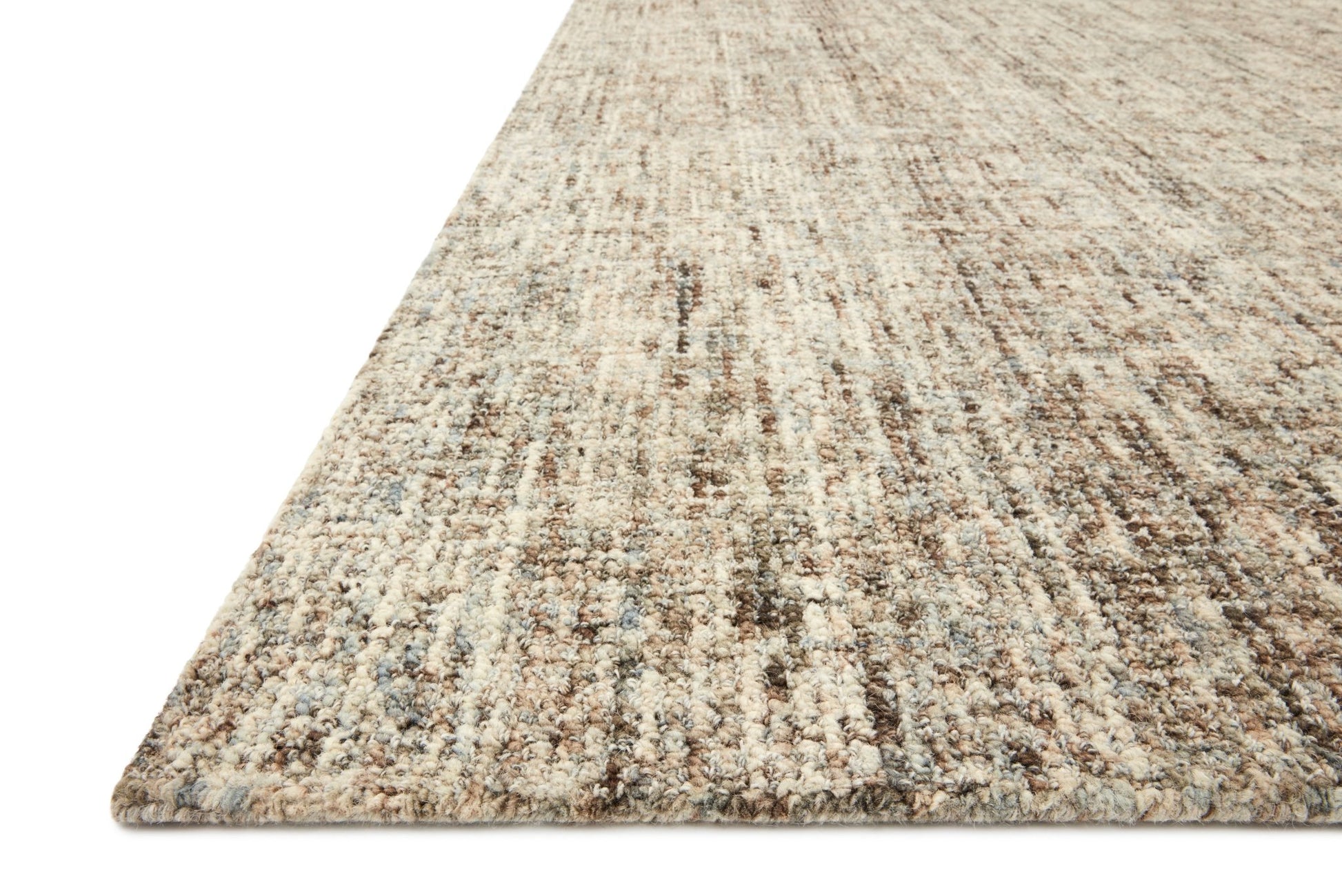 Loloi HARLOW HLO - 01 Mocha Mist Contemporary Hand Tufted Rug - Rugs - Loloi - Atlanta Designer Rugs