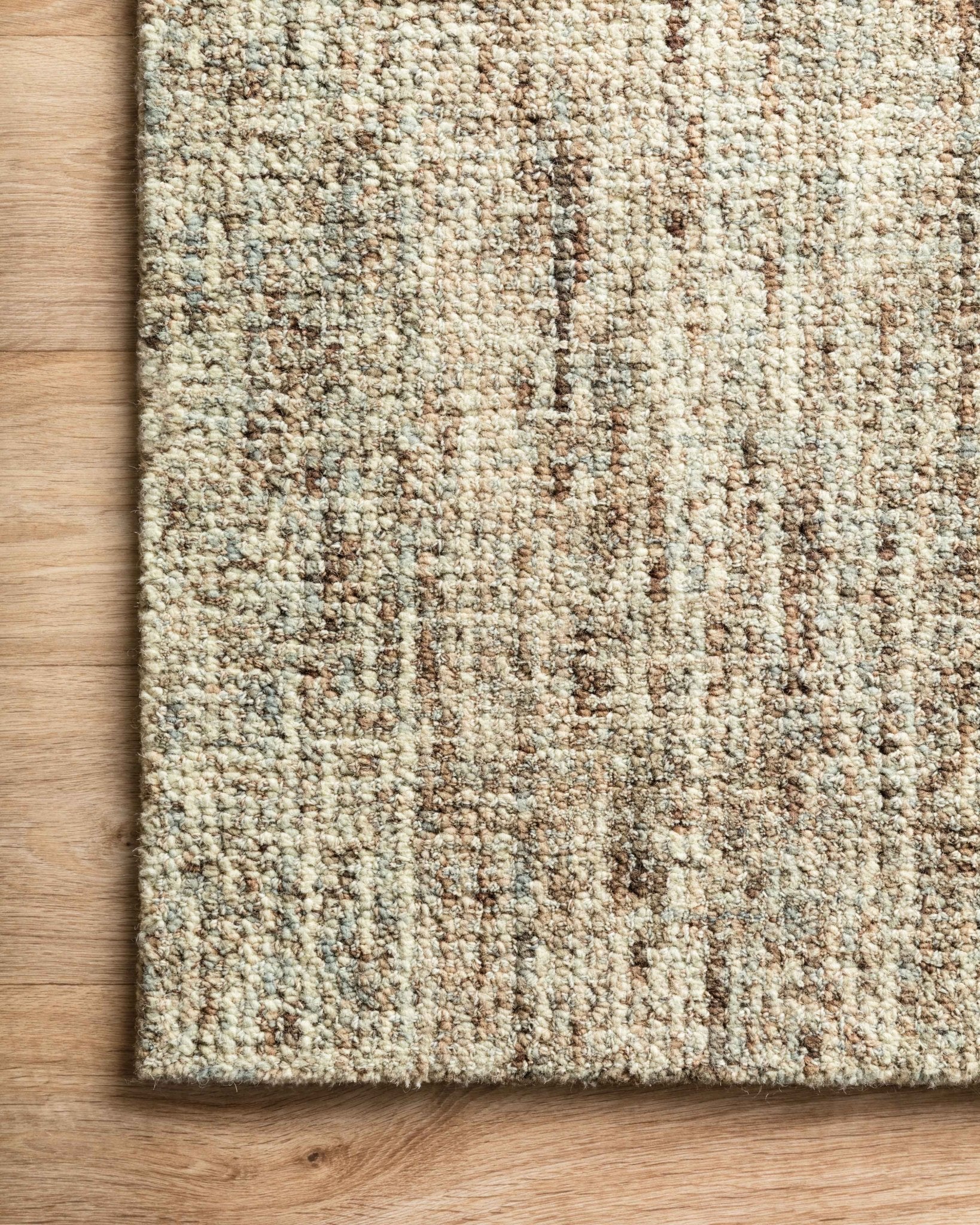 Loloi HARLOW HLO - 01 Mocha Mist Contemporary Hand Tufted Rug - Rugs - Loloi - Atlanta Designer Rugs