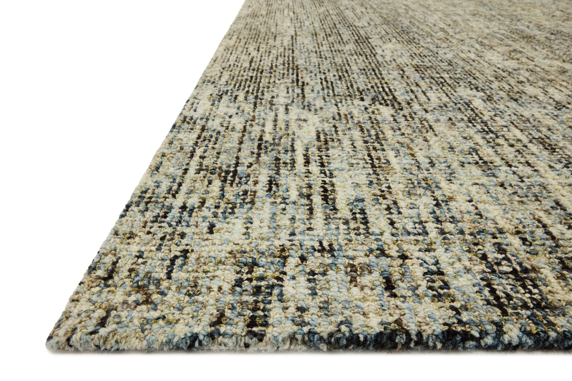 Loloi HARLOW HLO - 01 Olive Denim Contemporary Hand Tufted Rug - Rugs - Loloi - Atlanta Designer Rugs