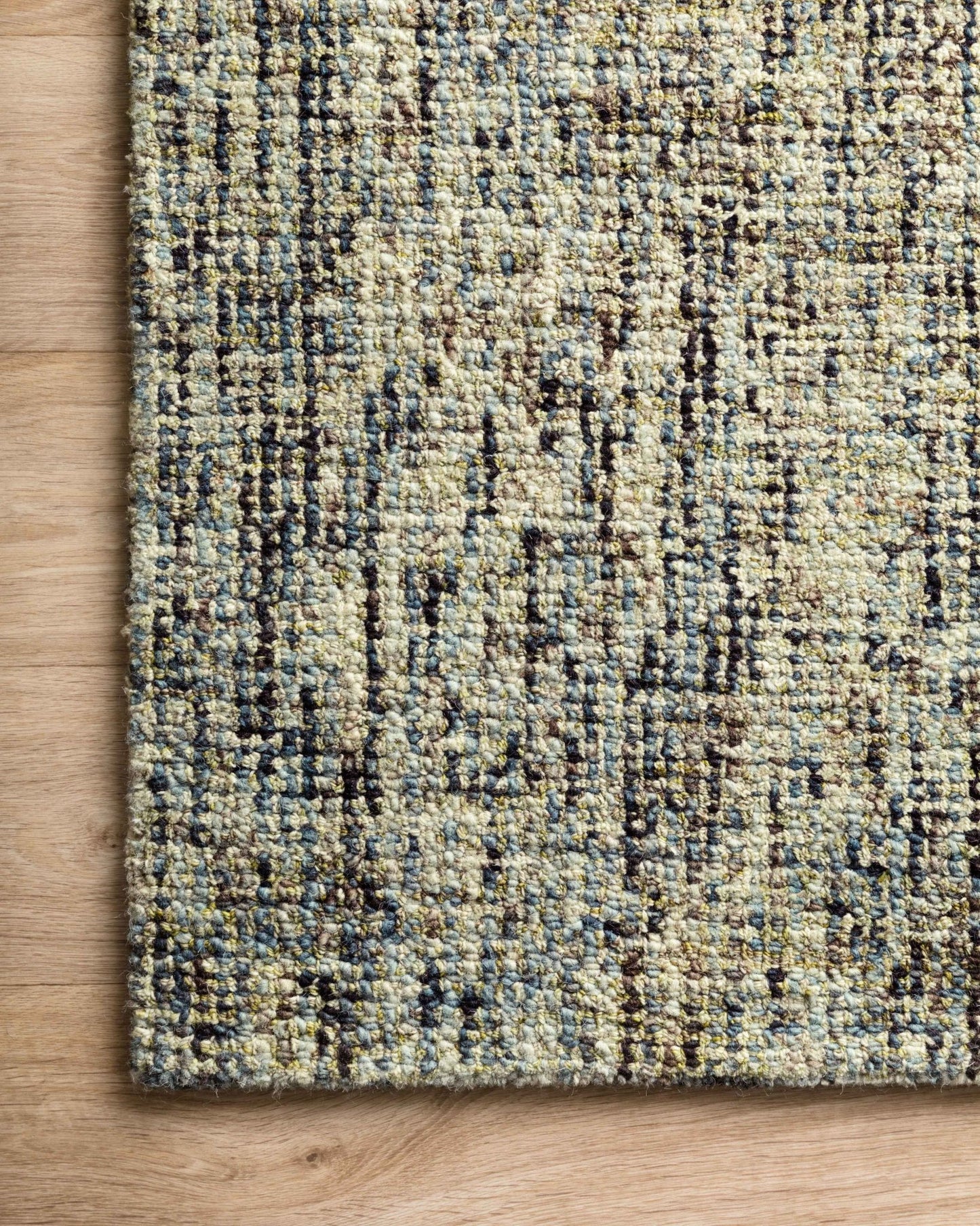 Loloi HARLOW HLO - 01 Olive Denim Contemporary Hand Tufted Rug - Rugs - Loloi - Atlanta Designer Rugs