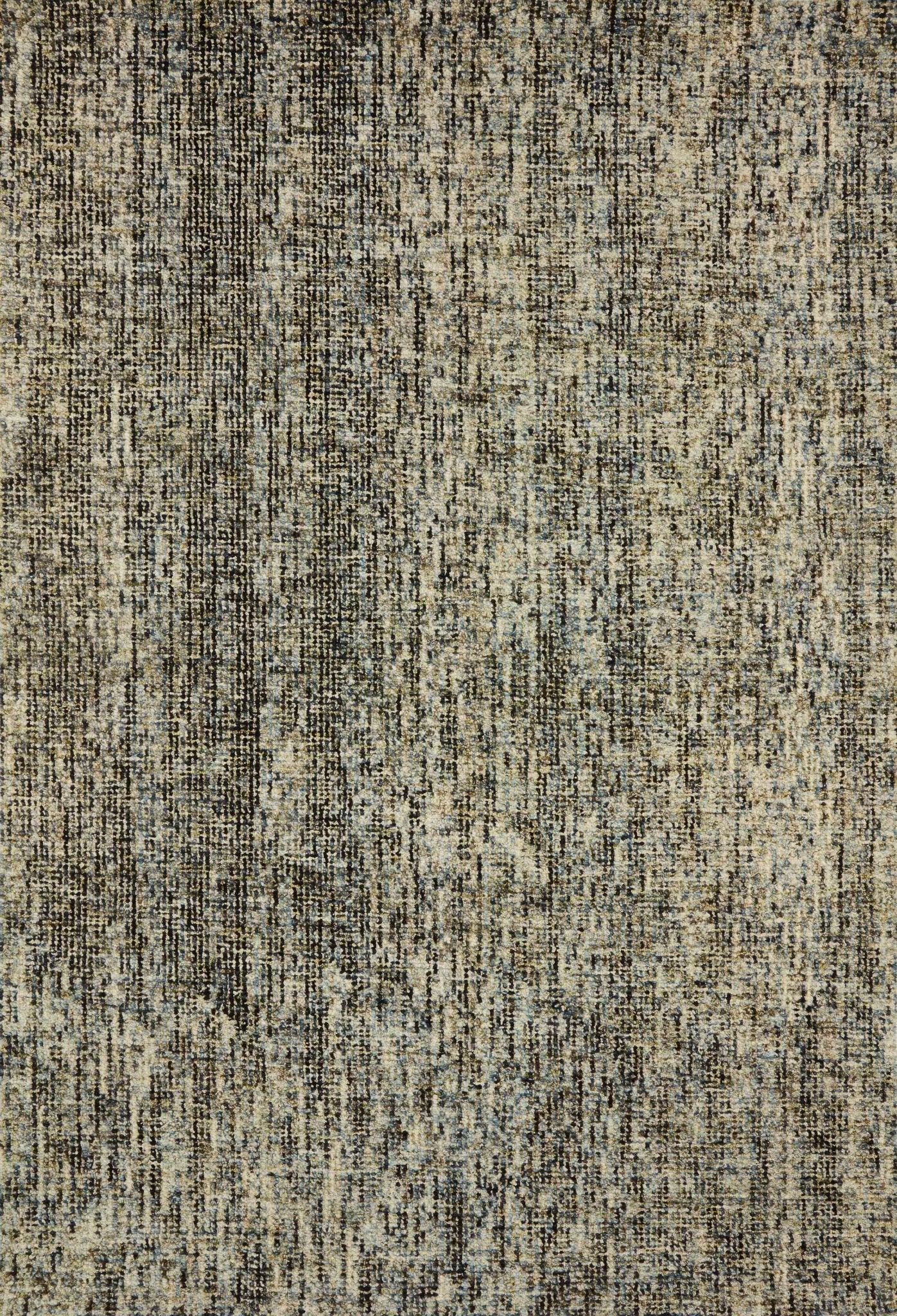 Loloi HARLOW HLO - 01 Olive Denim Contemporary Hand Tufted Rug - Rugs - Loloi - Atlanta Designer Rugs