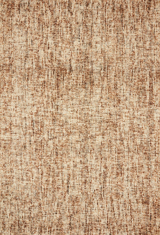 Loloi HARLOW HLO - 01 Rust Charcoal Contemporary Hand Tufted Rug - Rugs - Loloi - Atlanta Designer Rugs