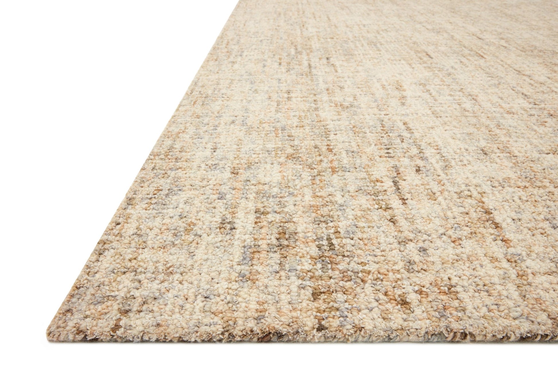 Loloi HARLOW HLO - 01 Sand Stone Contemporary Hand Tufted Rug - Rugs - Loloi - Atlanta Designer Rugs