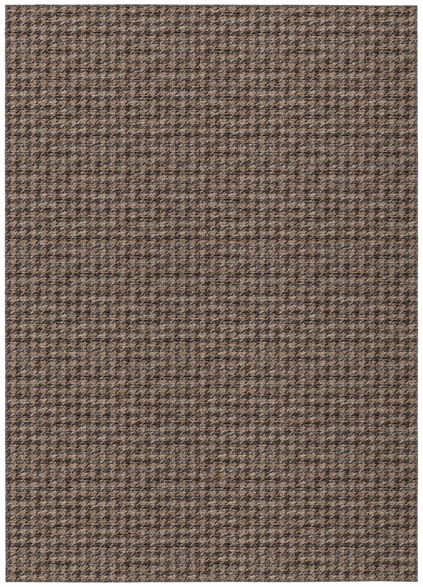 Dalyn Rugs Hinton HN1 Chocolate Coastal Machinemade Rug - Rugs - Dalyn Rugs - Atlanta Designer Rugs