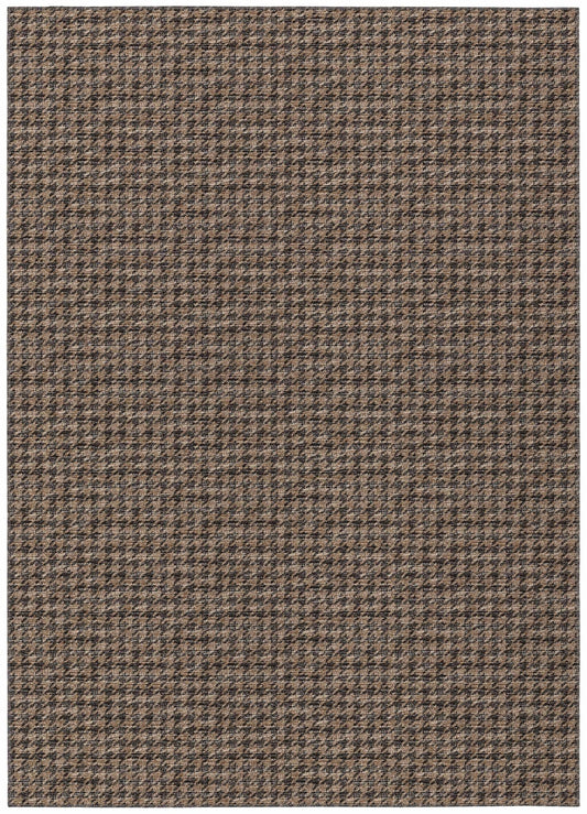 Dalyn Rugs Hinton HN1 Chocolate Coastal Machinemade Rug - Rugs - Dalyn Rugs - Atlanta Designer Rugs