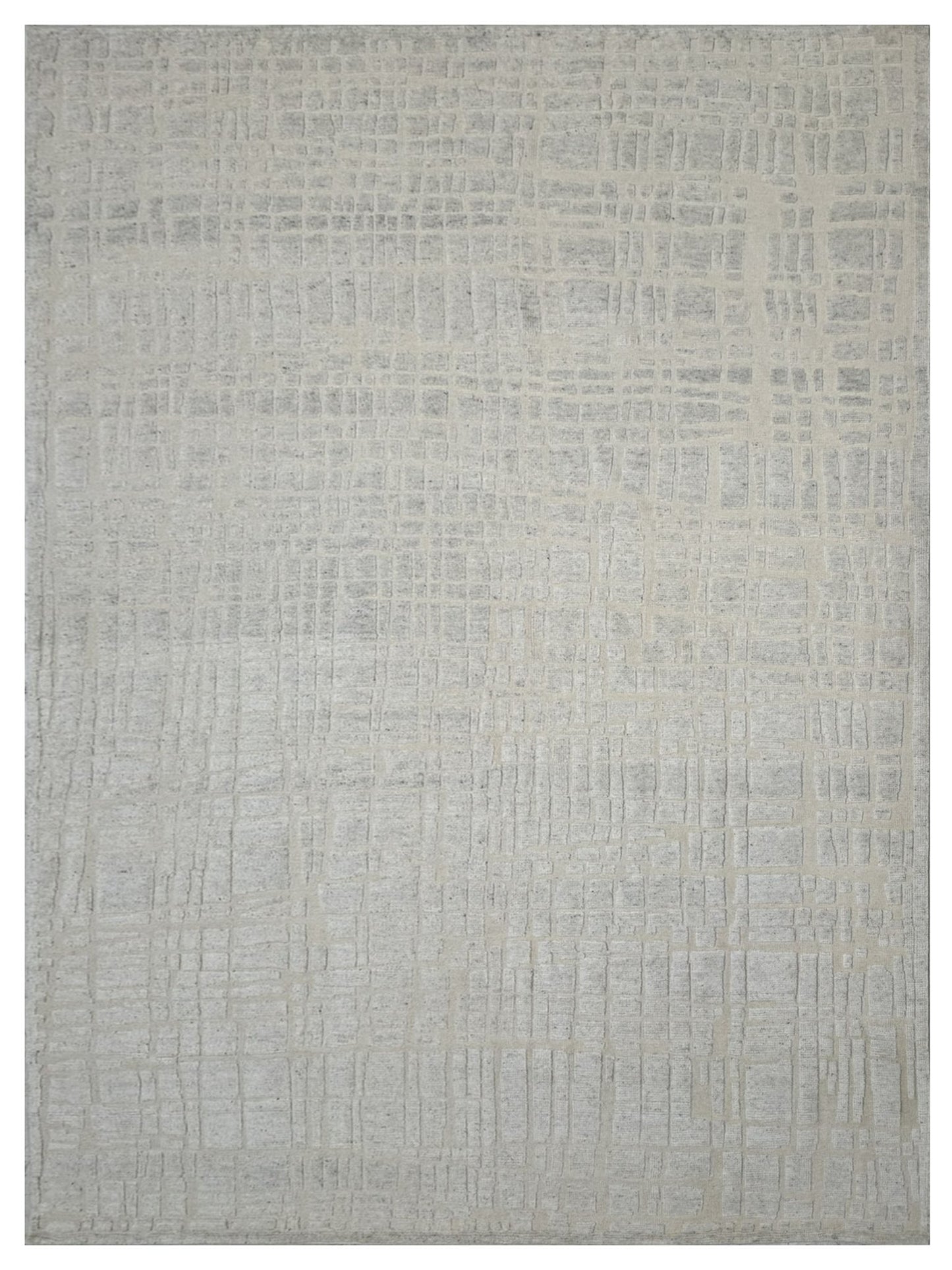 Artisan Harmony White White Transitional Knotted Rug - Rugs - Artisan - Atlanta Designer Rugs