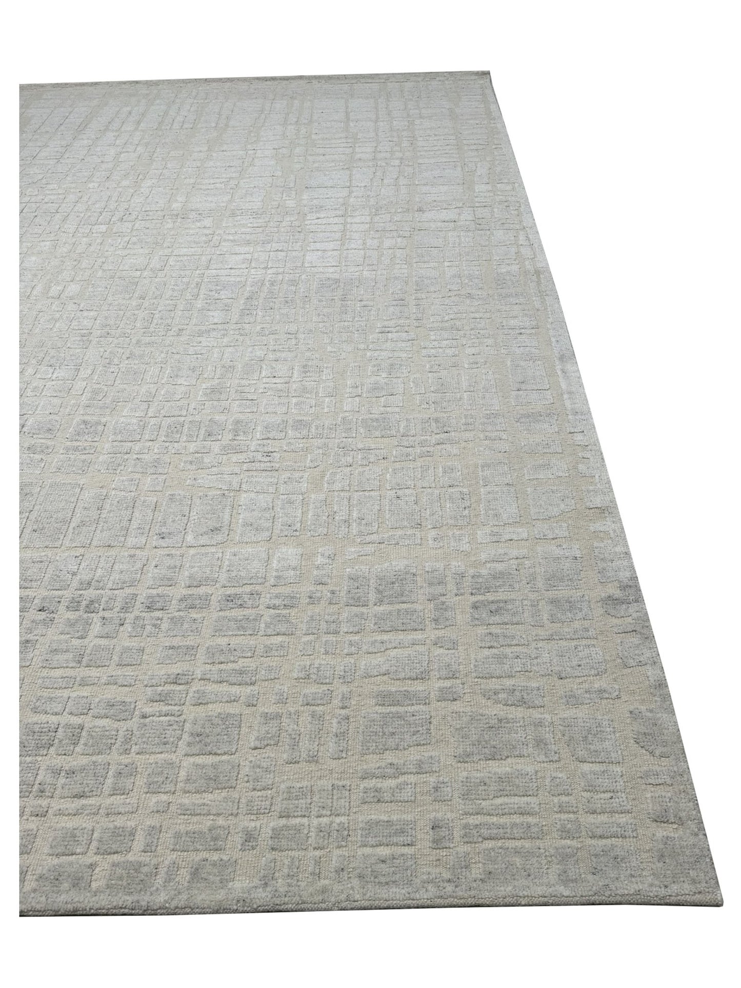 Artisan Harmony White White Transitional Knotted Rug - Rugs - Artisan - Atlanta Designer Rugs